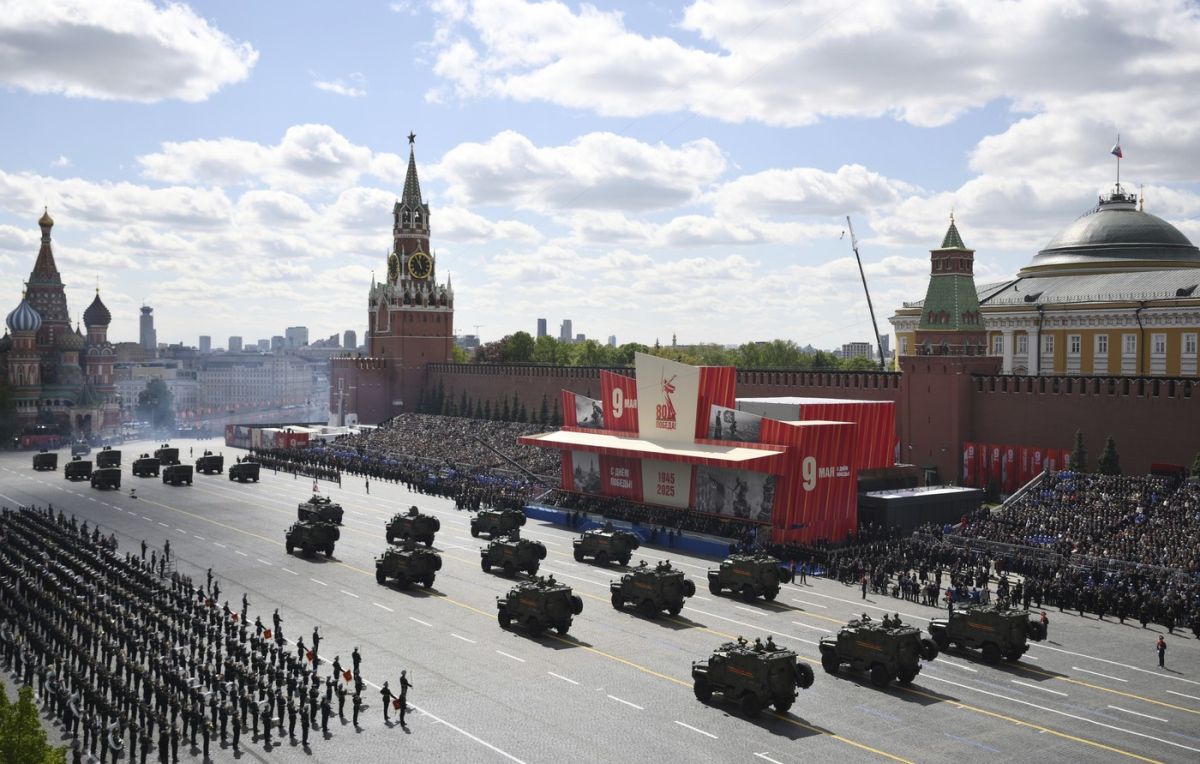 Parada de Ziua Victoriei, la Moscova. Putin a vorbit 10 minute, inclusiv despre invazia Ucrainei: „Adevărul şi dreptatea sunt de partea noastră”