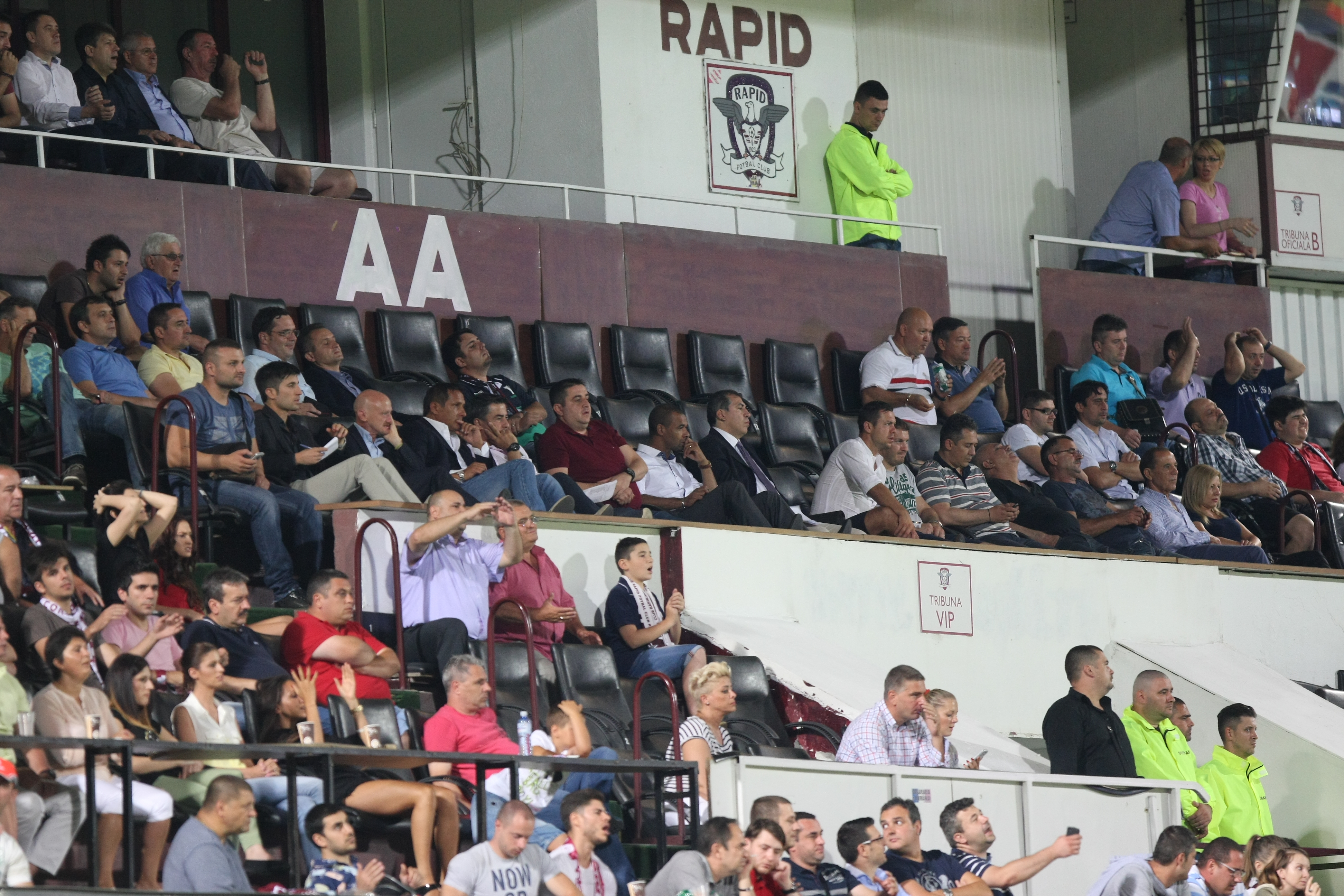 FOTO&VIDEO / Rapid - Steaua 1-2. "Renegatul" Keşeru îşi merită salariul