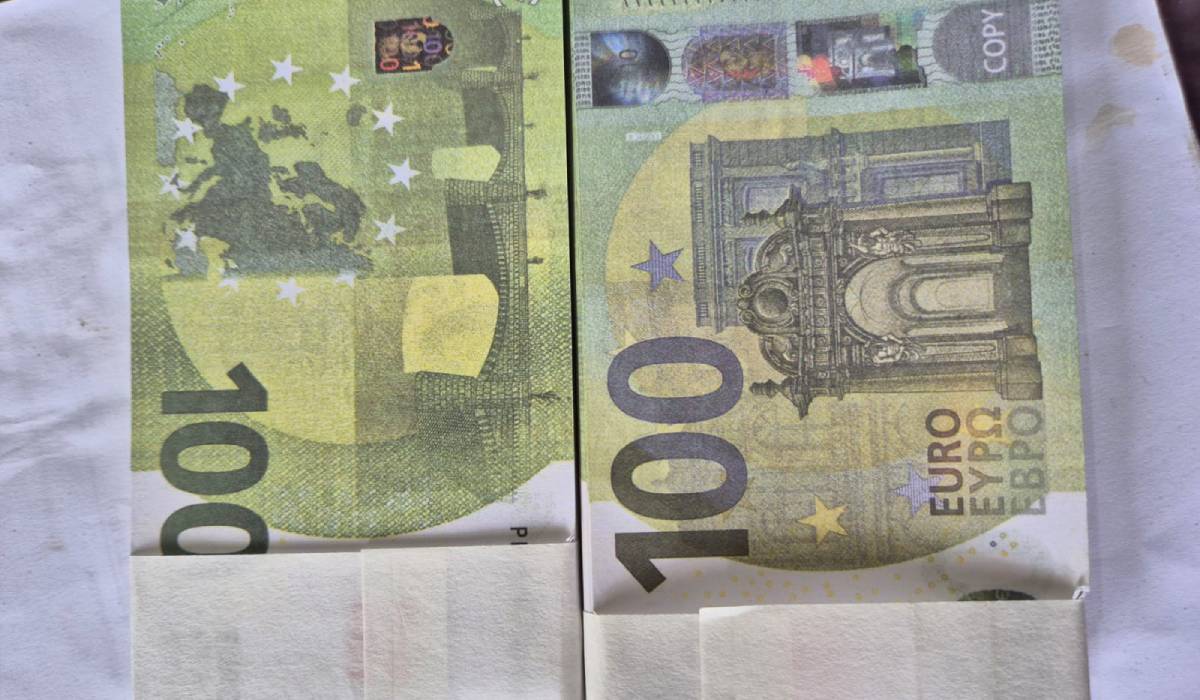 Captură-record de bancnote contrafăcute la Constanța: peste 960 de milioane de euro falși au fost găsiți în cutii