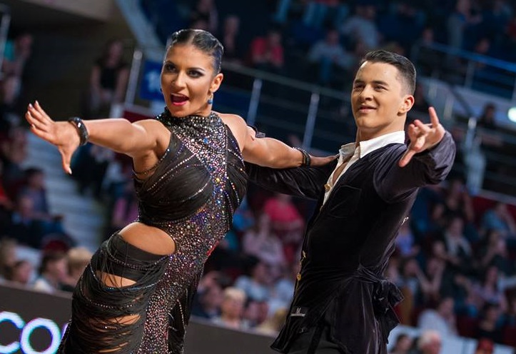 Cinci perechi de dansatori sportivi români sunt în Top 50 mondial / GALERIE FOTO