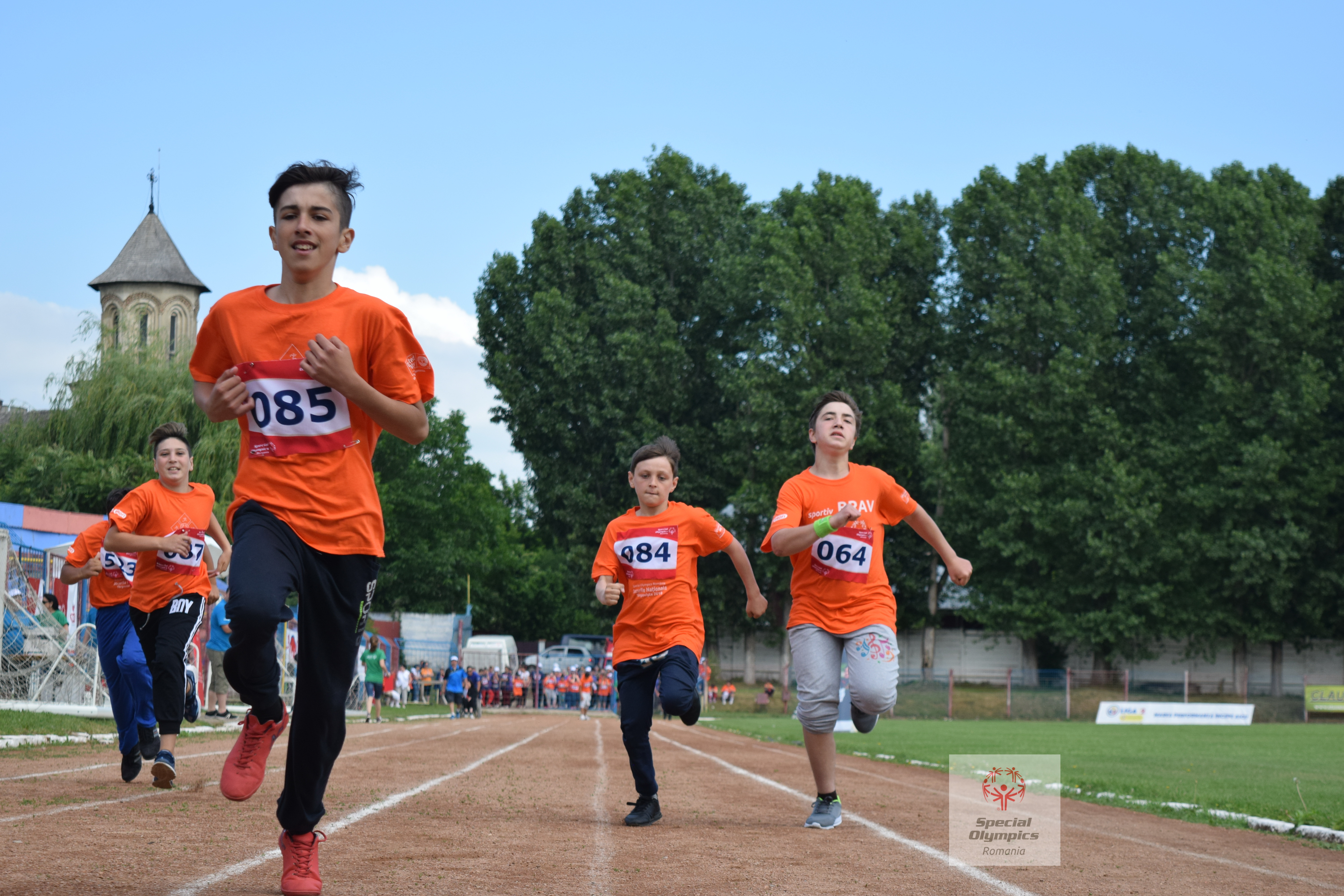 Jocurile Nationale Special Olympics, cel mai mare eveniment sportiv dedicat persoanelor cu dizabilități intelectuale: 300 de competitori, la competiția de la Deva și la Hunedoara﻿