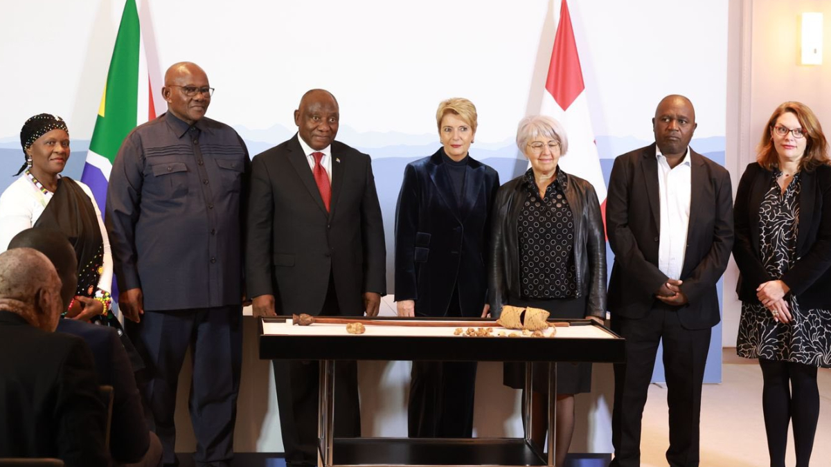From Neuchâtel to Limpopo: Switzerland returns Africa’s stolen heritage looted by missionaries