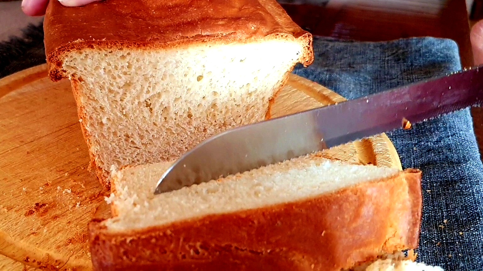 Tomuto sa kupovaný nevyrovná! Domáci toastový chlieb, VIDEORECEPT |  Dobruchut.sk
