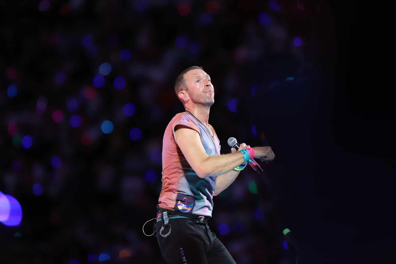 Al doilea concert Coldplay la București. Babasha a cântat din nou. Care a fost reacția publicului și ce a spus Chris Martin înaintea momentului