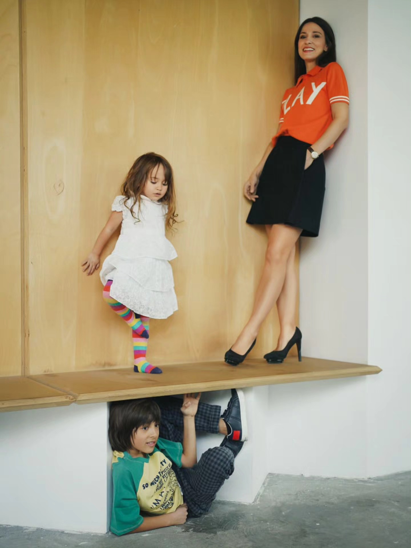 Lia, fiica Danei Rogoz, primul job la doar 5 ani. Micuța și-a impresionat mama: „Sunt tare mândră de ea”