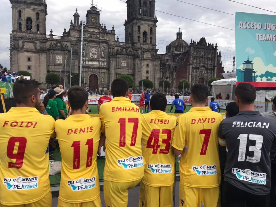 Salvați de fotbal! România a terminat pe locul 18 la Mondialul homleșilor