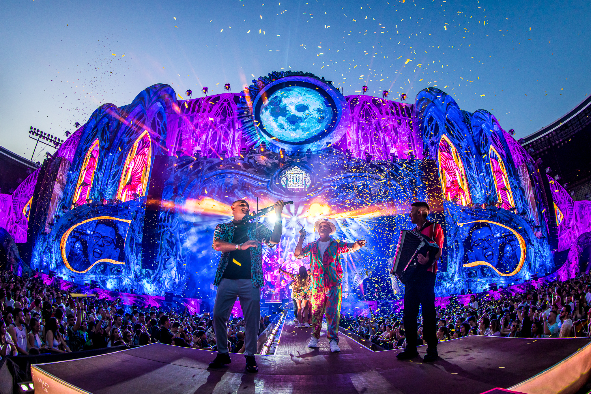 Cum a fost în a doua zi de festival la UNTOLD 2022. Peste 90.000 de persoane au participat