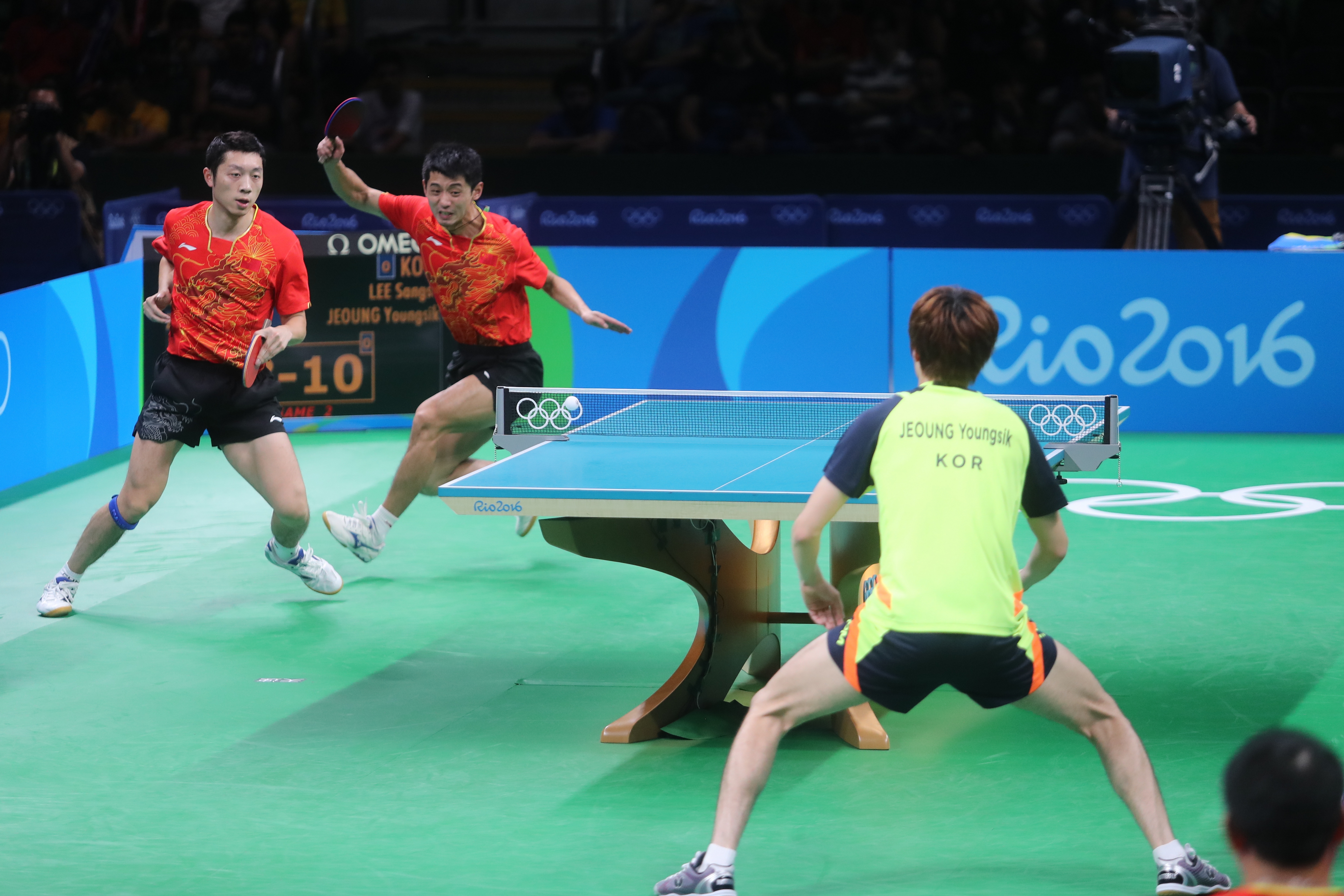 Jocurile Olimpice. Chinezii i-au învins pe japonezi în finala pe echipe și au câștigat și au luat toate medaliile de aur la tenis de masă / VIDEO