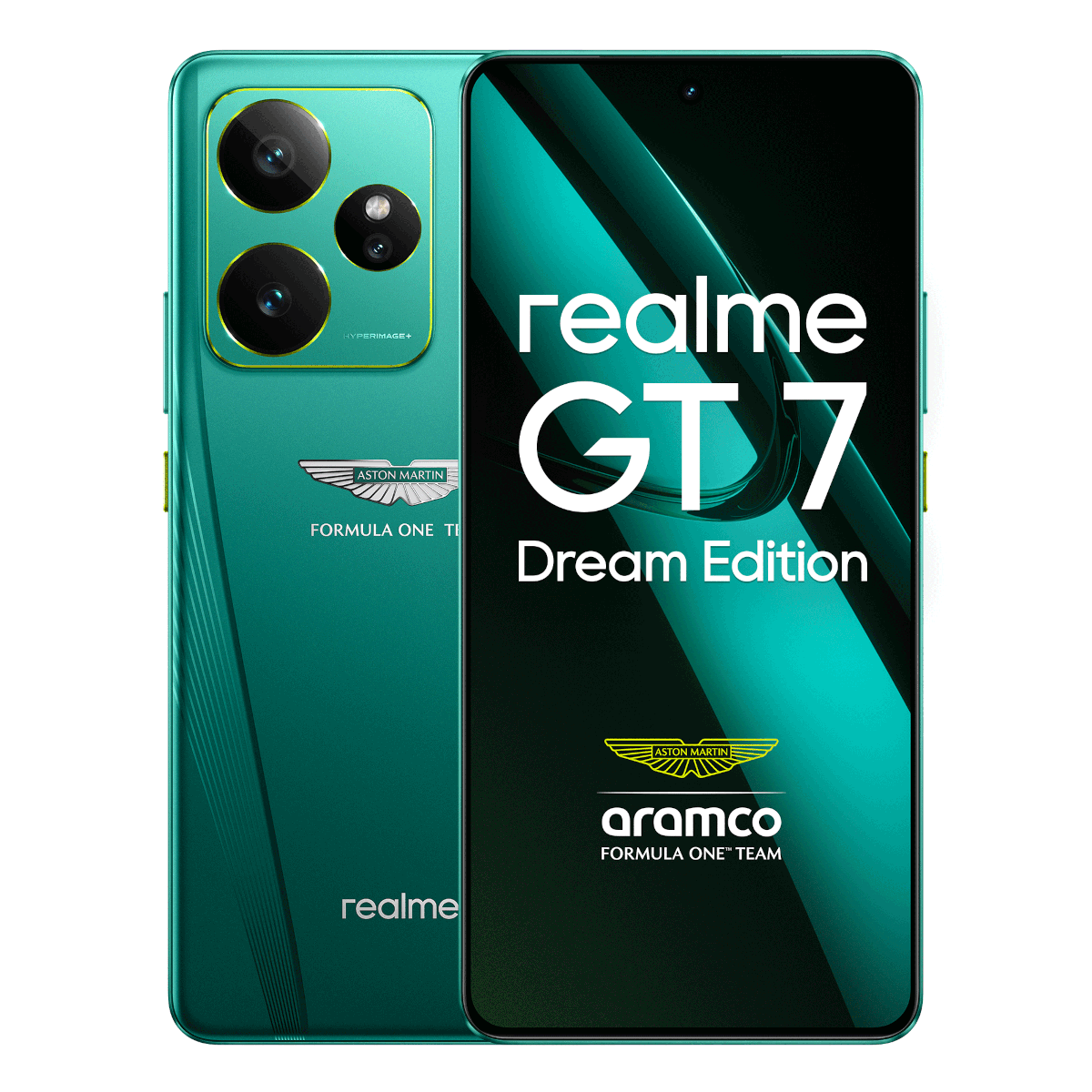realme GT7 アストン　マーチン　スマートフォン 本体 24GB/1TB realme GT 7 Dream Edition. Smartfon inspirowany F1 z baterią