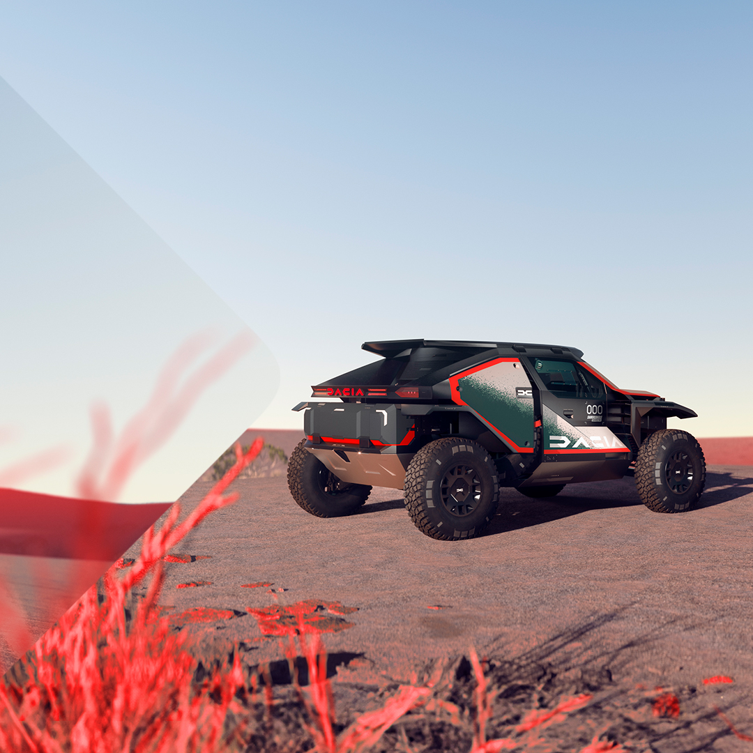 Dacia a prezentat Sandrider, mașina cu care campionul francez Sébastien Loeb va participa la Raliul Dakar. Cum arată prototipul