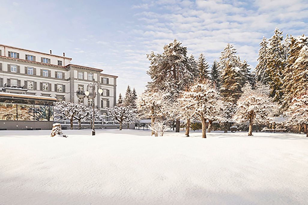 „Frații Dedeman” au achiziționat un hotel de lux vechi de aproape 150 de ani din Alpii elvețieni