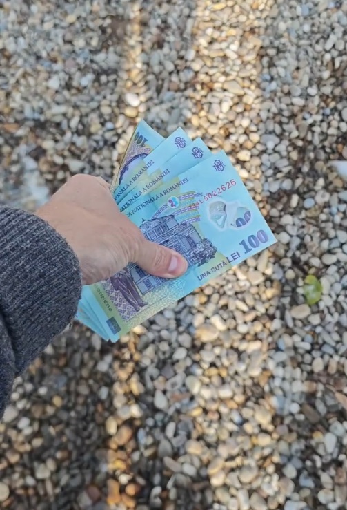 Ce a făcut Dani Oțil după ce a găsit câteva sute de lei pe jos, într-o parcare: „Nu mă luați de exemplu, că am și eu păcatele mele”