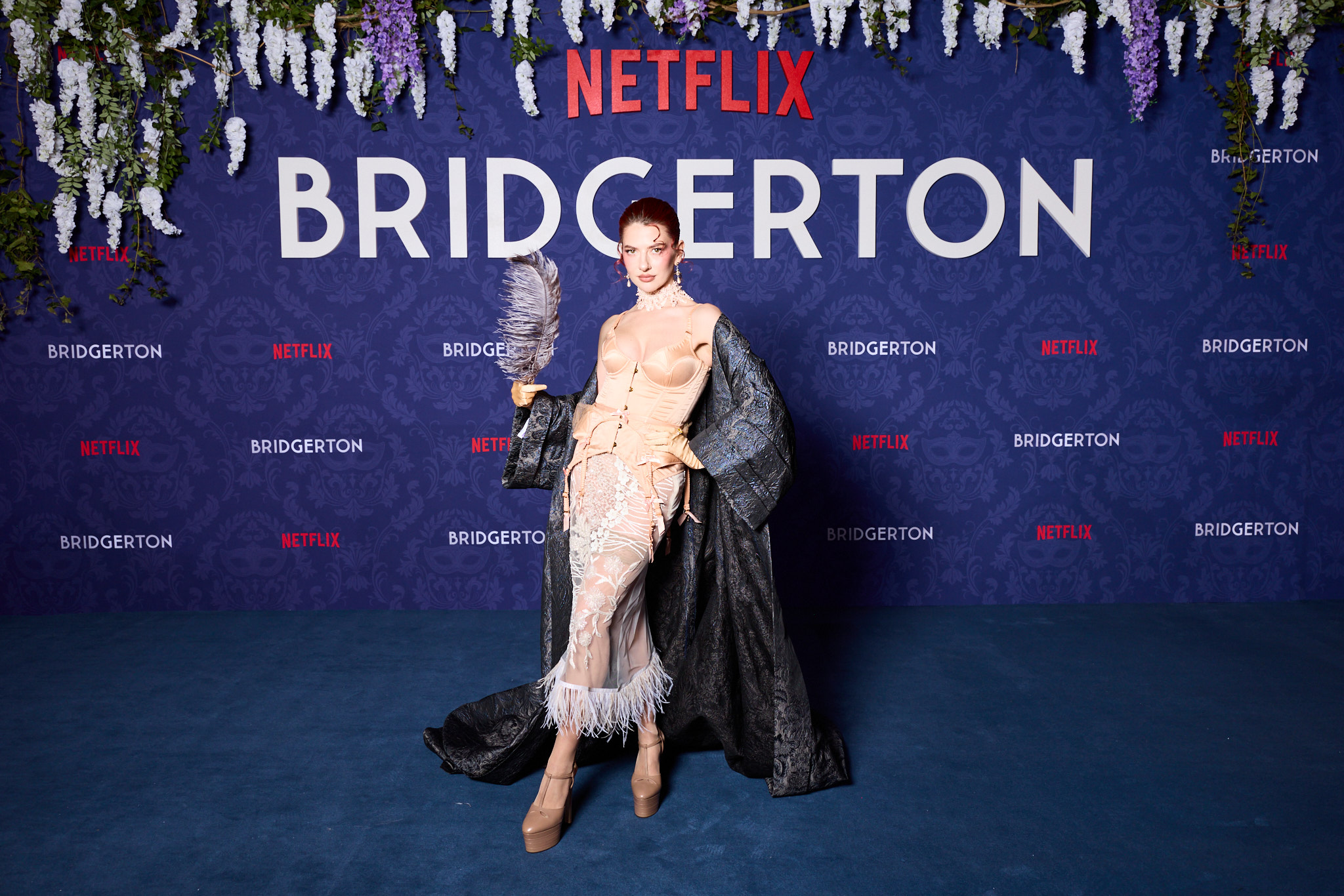 Imagini cu vedetele la Balul Mascat Bridgerton. Adelina Pestrițu și Nicole Cherry au atras atenția cu ținutele spectaculoase
