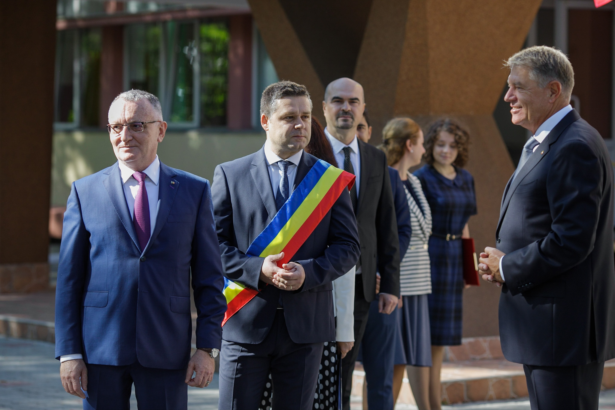 Klaus Iohannis, discurs la început de an școlar: „Contează mai puțin nota și mai mult dezvoltarea copilului”