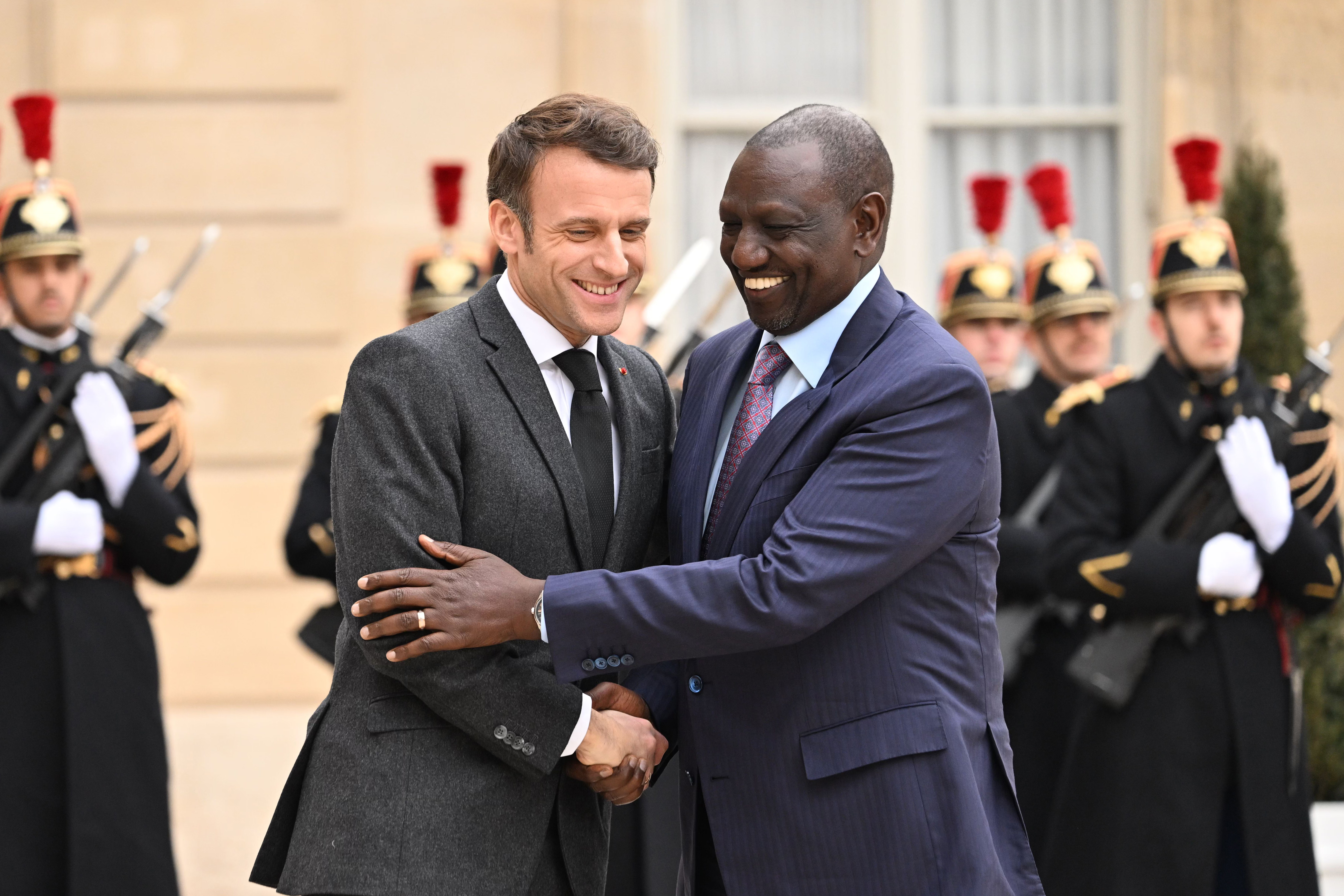 Ruto and Macron redefine Africa-France ties as 53-year summit tradition moves outside Francophone Africa for the first time