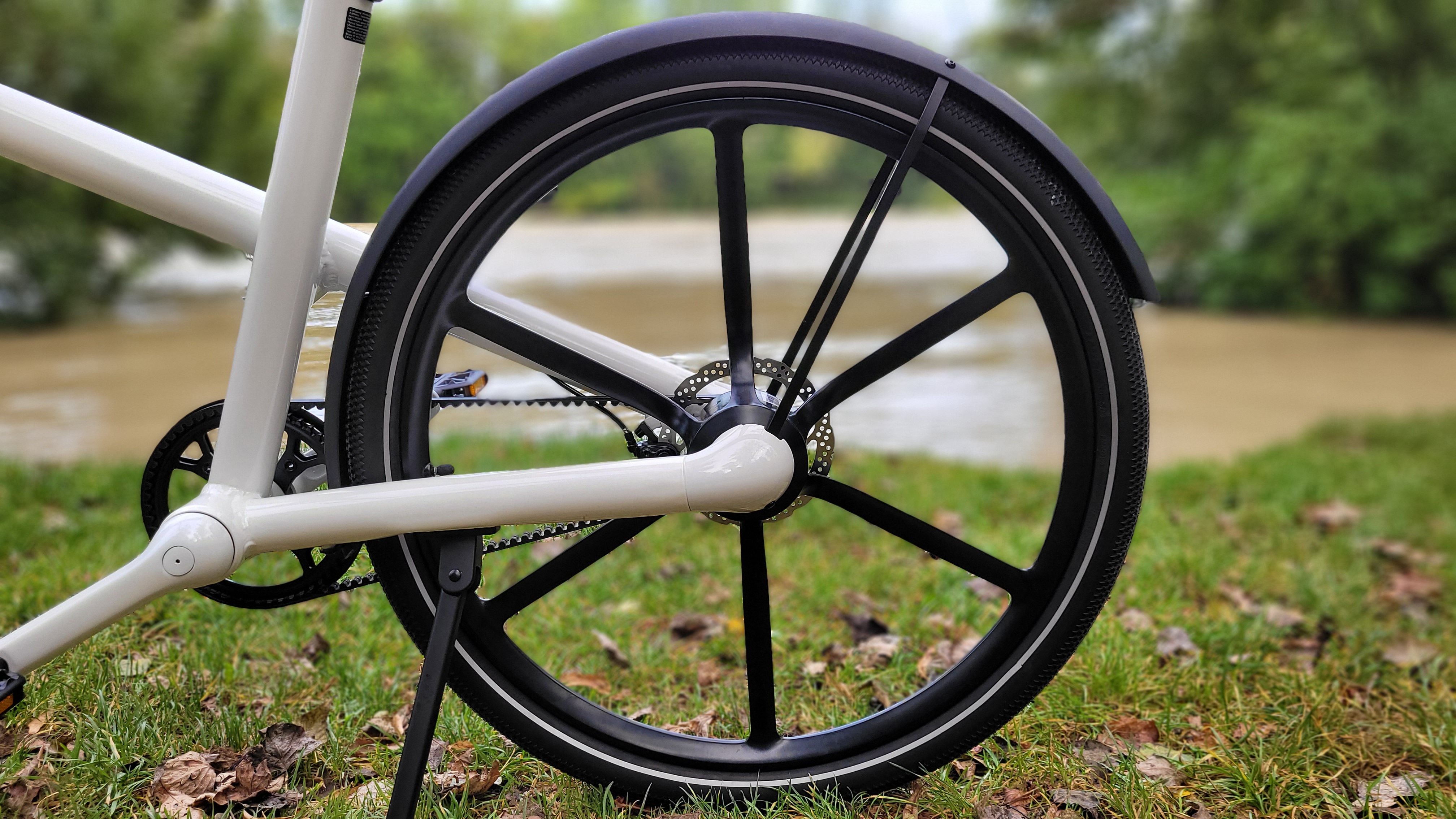 Honbike UNI4 E-Bike 27,5 Zoll - 250W Motor, 100km Reichweite, Carbon-Riemen