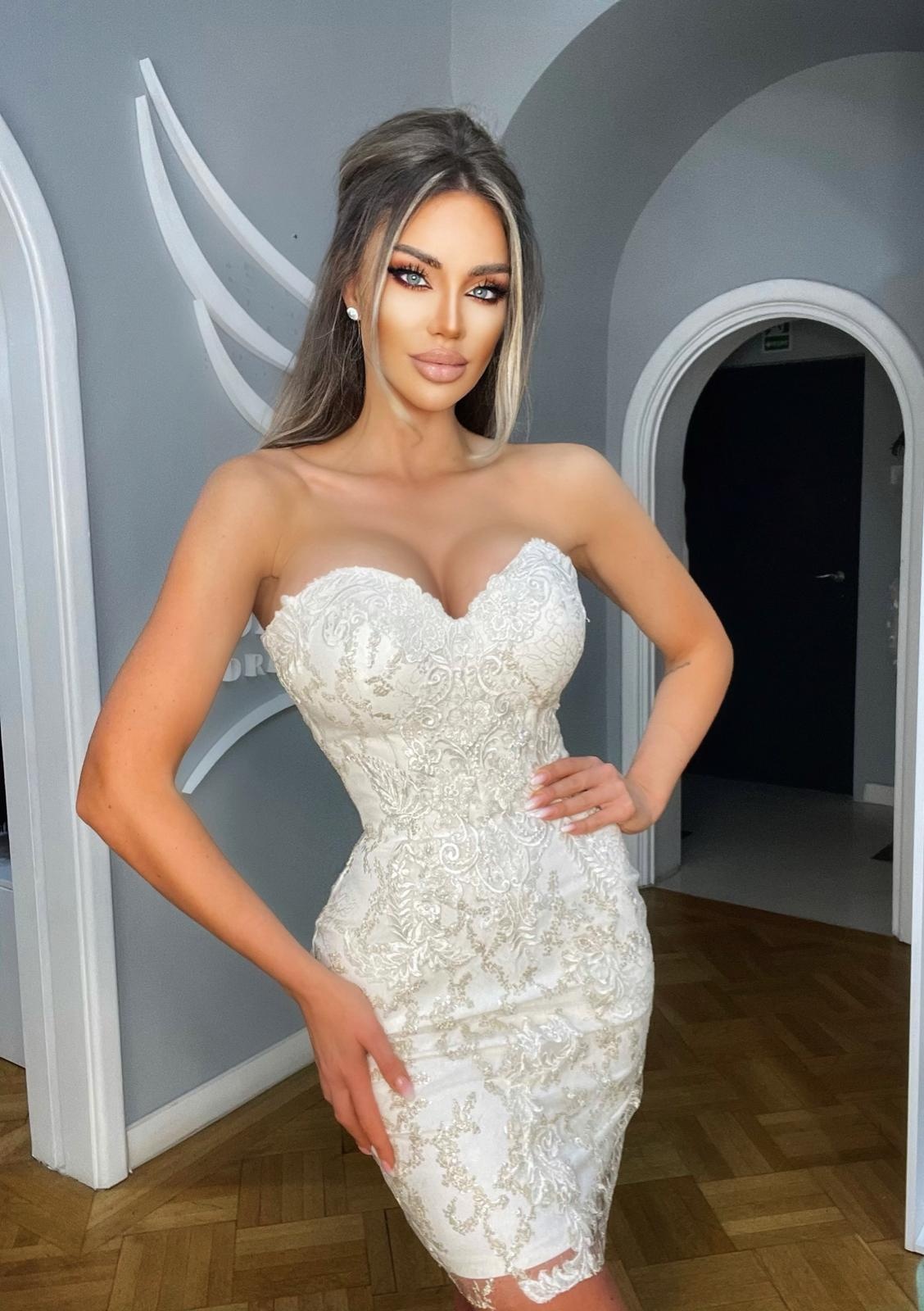 Cât costă o rochie de mireasă creată de Bianca Drăgușanu: „Româncele s-au măritat într-o veselie”. Anunțul făcut despre afacerea ei