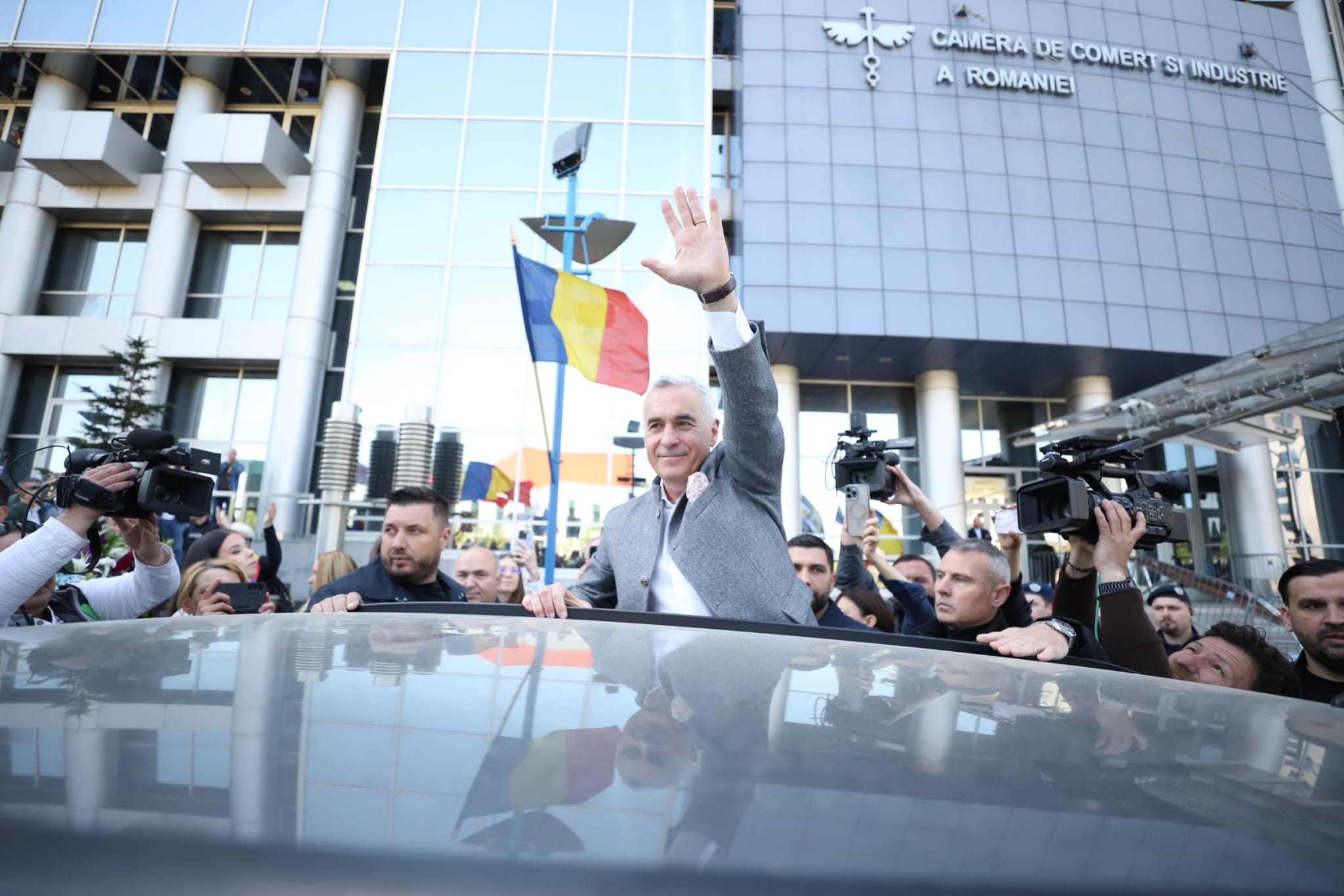 Călin Georgescu, din nou în fața instanței. Fostul candidat la prezidențiale află azi decizia ÎCCJ în dosarul tentativei loviturii de stat