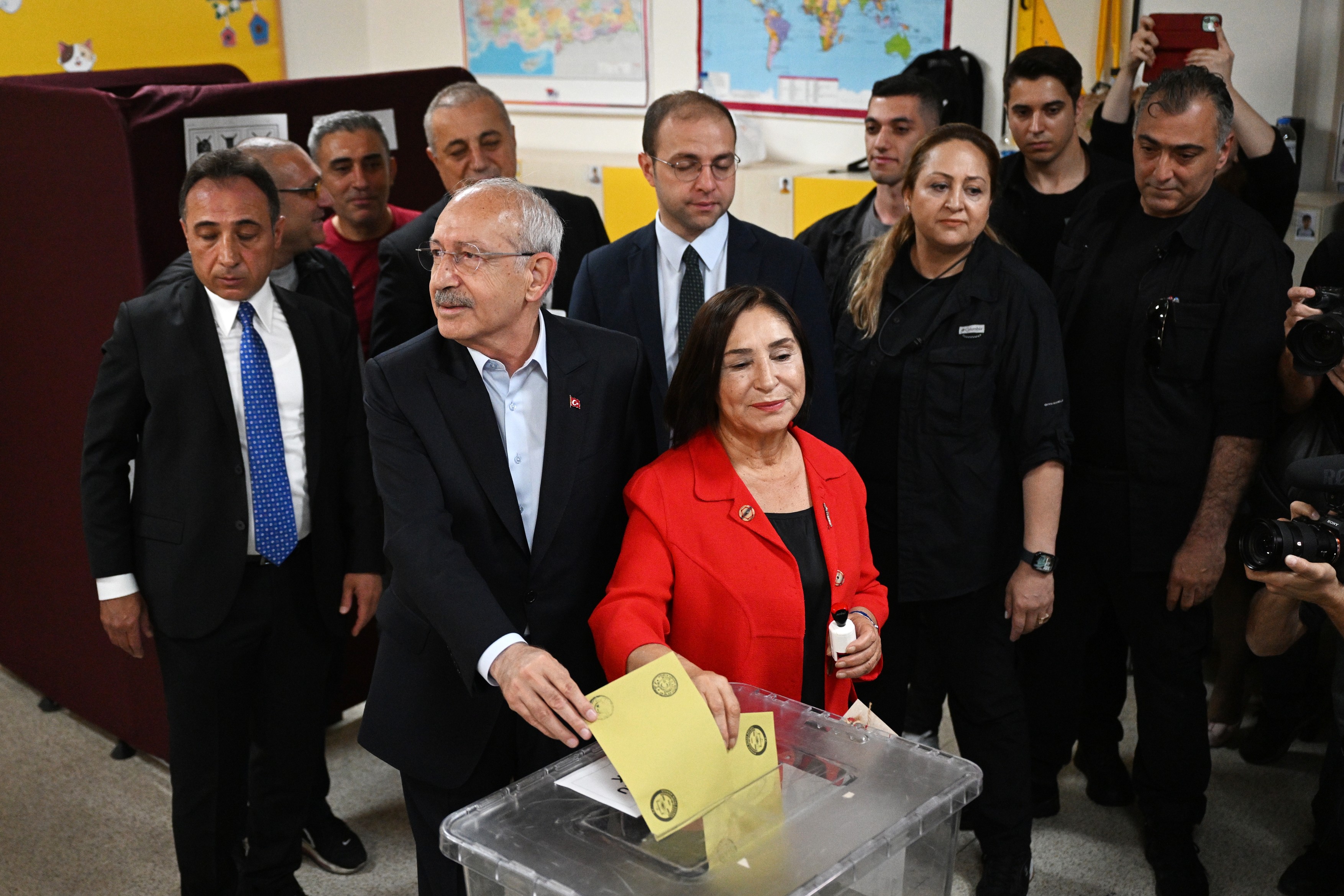 Alegeri în Turcia | Erdogan și Kilicdaroglu au votat în același timp. Ce mesaje le-au transmis alegătorilor