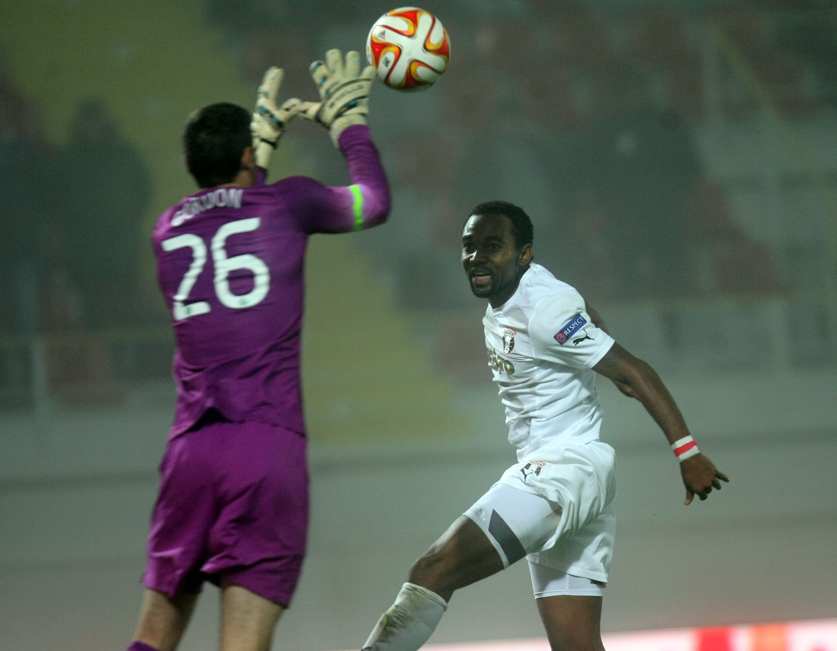 VIDEO&GALERIE FOTO/ Liga Europa: Astra - Celtic 1-1. Au spart ceața
