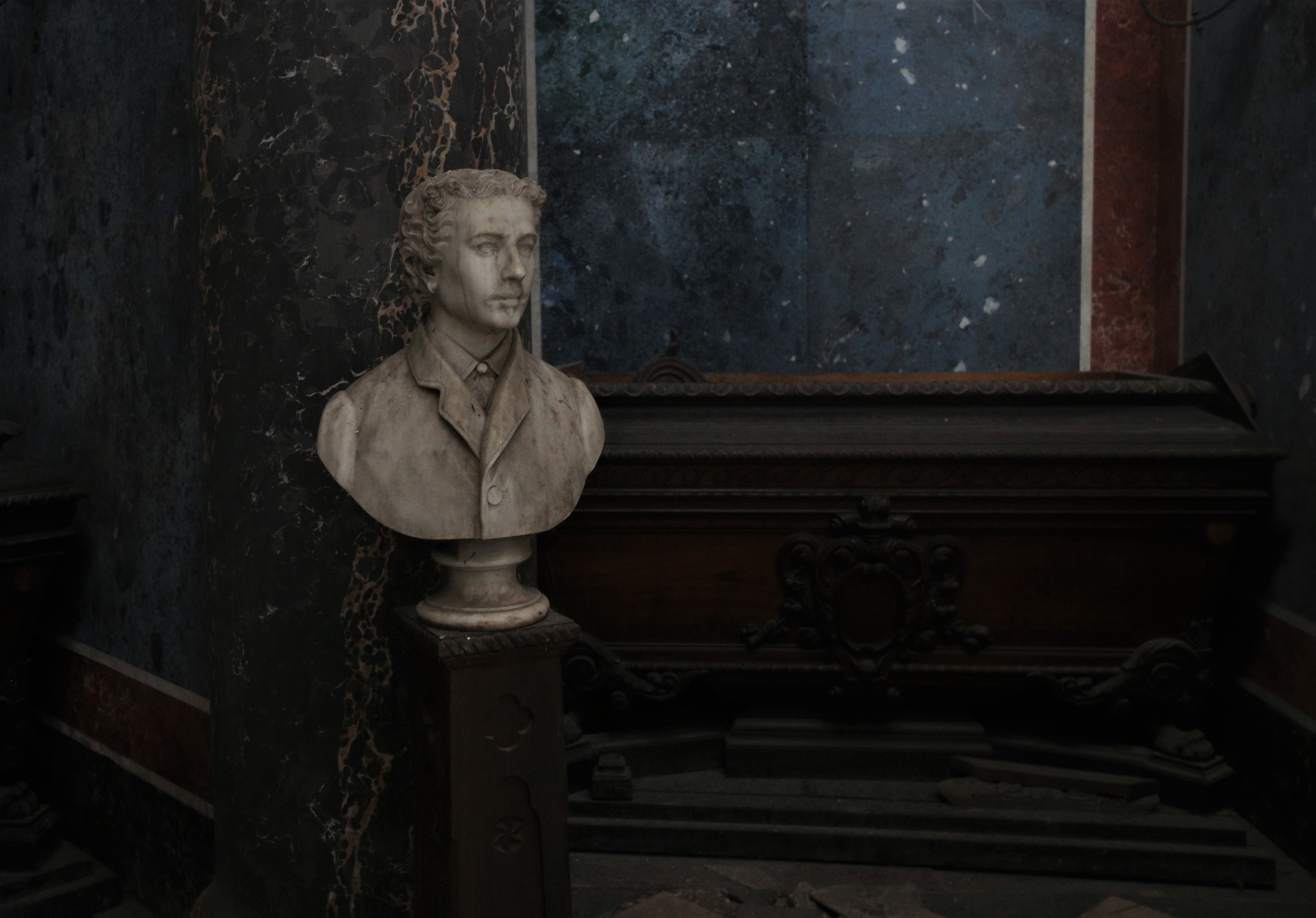 Cum arată Capela Sixtină a Olteniei. Monumentul uitat al familiei de boieri care a stăpânit toată regiunea Filiașiului