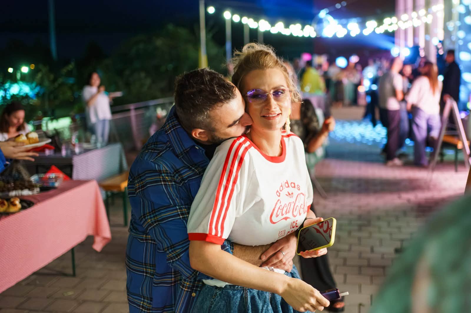 Corina Băcanu și Adrian Călărașu