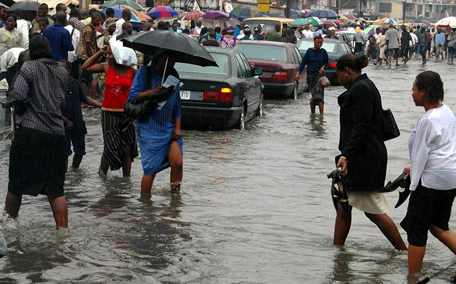 FG sends flood alerts as rains, thunderstorms set to hit Nigeria for 3 days