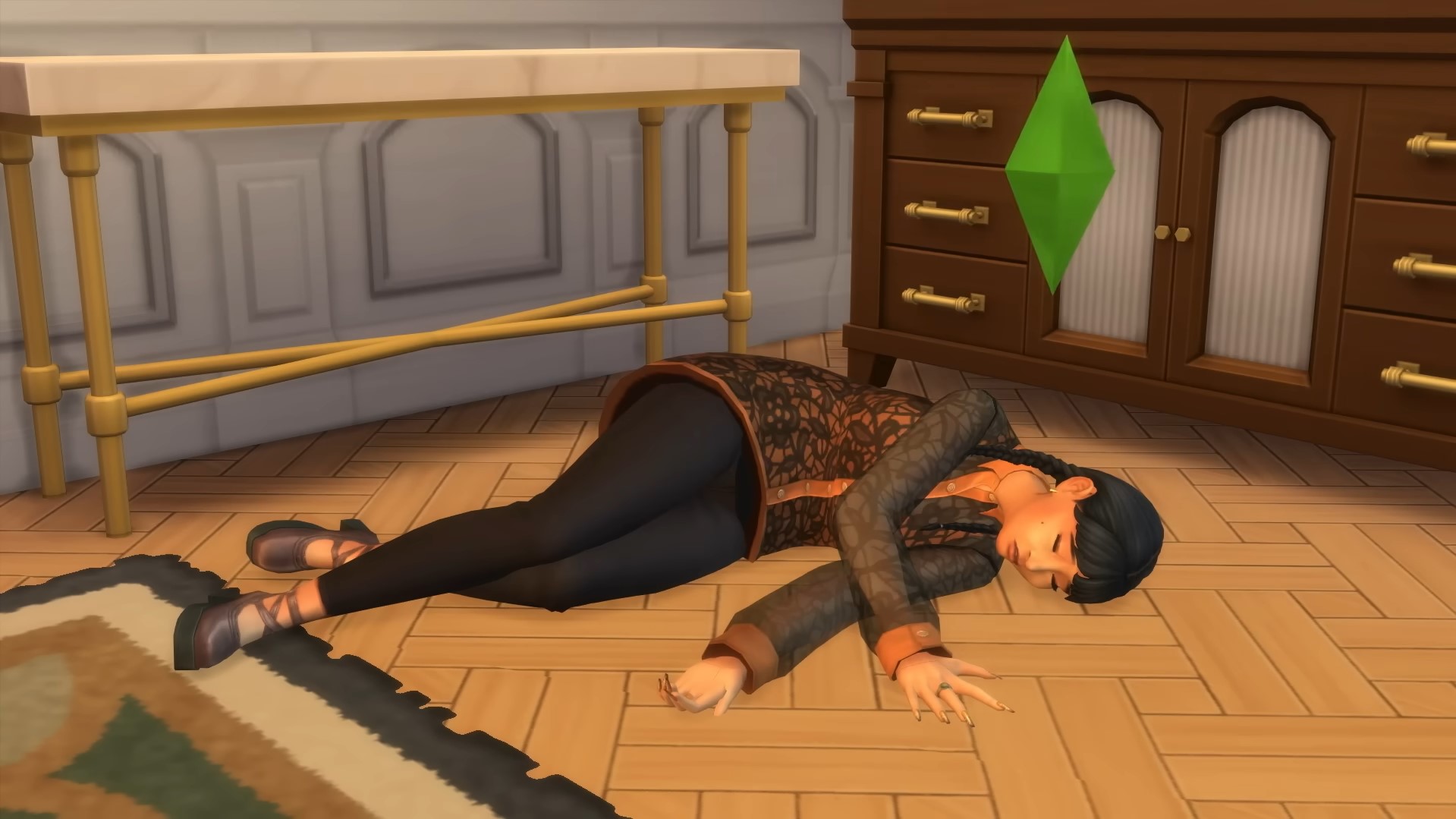 The Sims 4, jocul video care s-a inspirat din arhitectura românească din Transilvania într-o extensie despre viață, moarte și funeralii