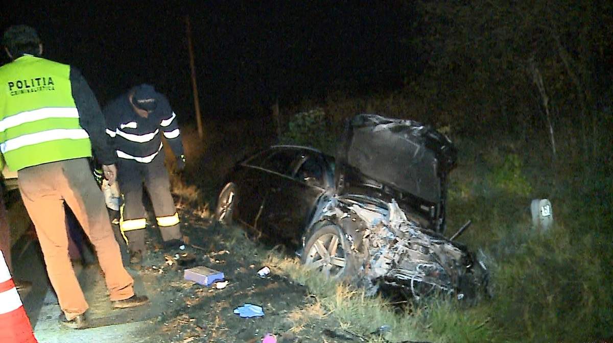 Accident înfiorător pe DN14, în județul Sibiu. Doi tineri au murit cu o săptămână înainte de a se căsători, iar peste două luni deveneau părinți
