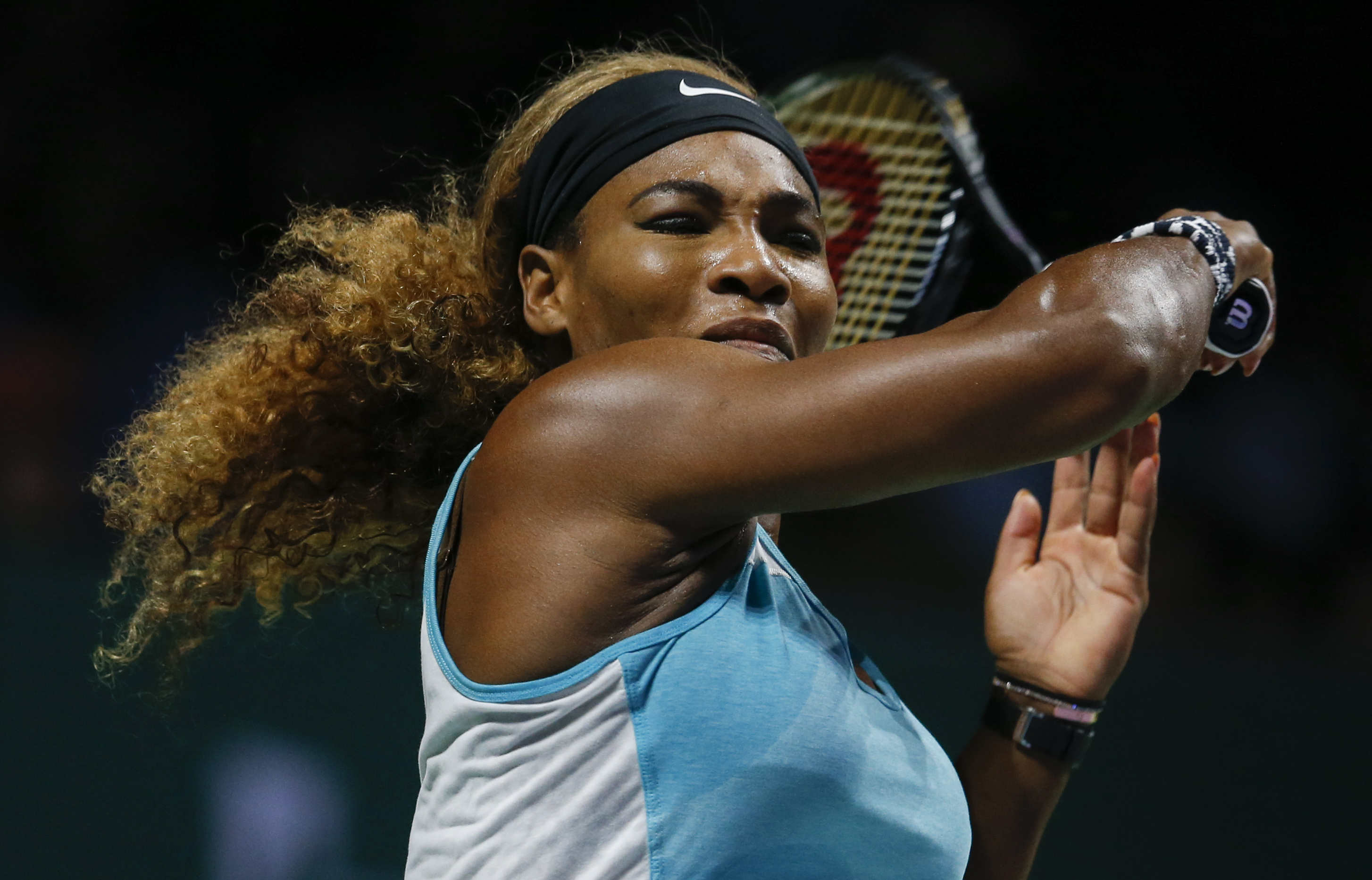 GALERIE FOTO / Minunata Simona Halep, măturată de ”taifunul” Serena