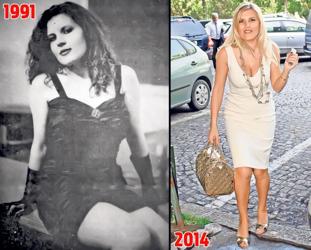 FOTO/ Elena Udrea, de la bruneta din Micro 5, la blonda fatală din politică. La prima apariție pe scenă a fost fluierată și huiduită