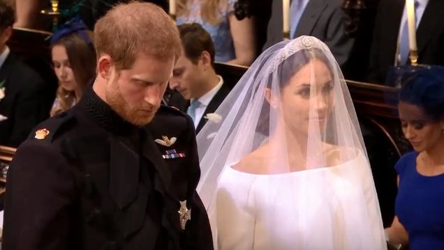 FOTO&VIDEO | Cele mai importante momente de la nunta regală dintre Prințul Harry și Meghan Markle