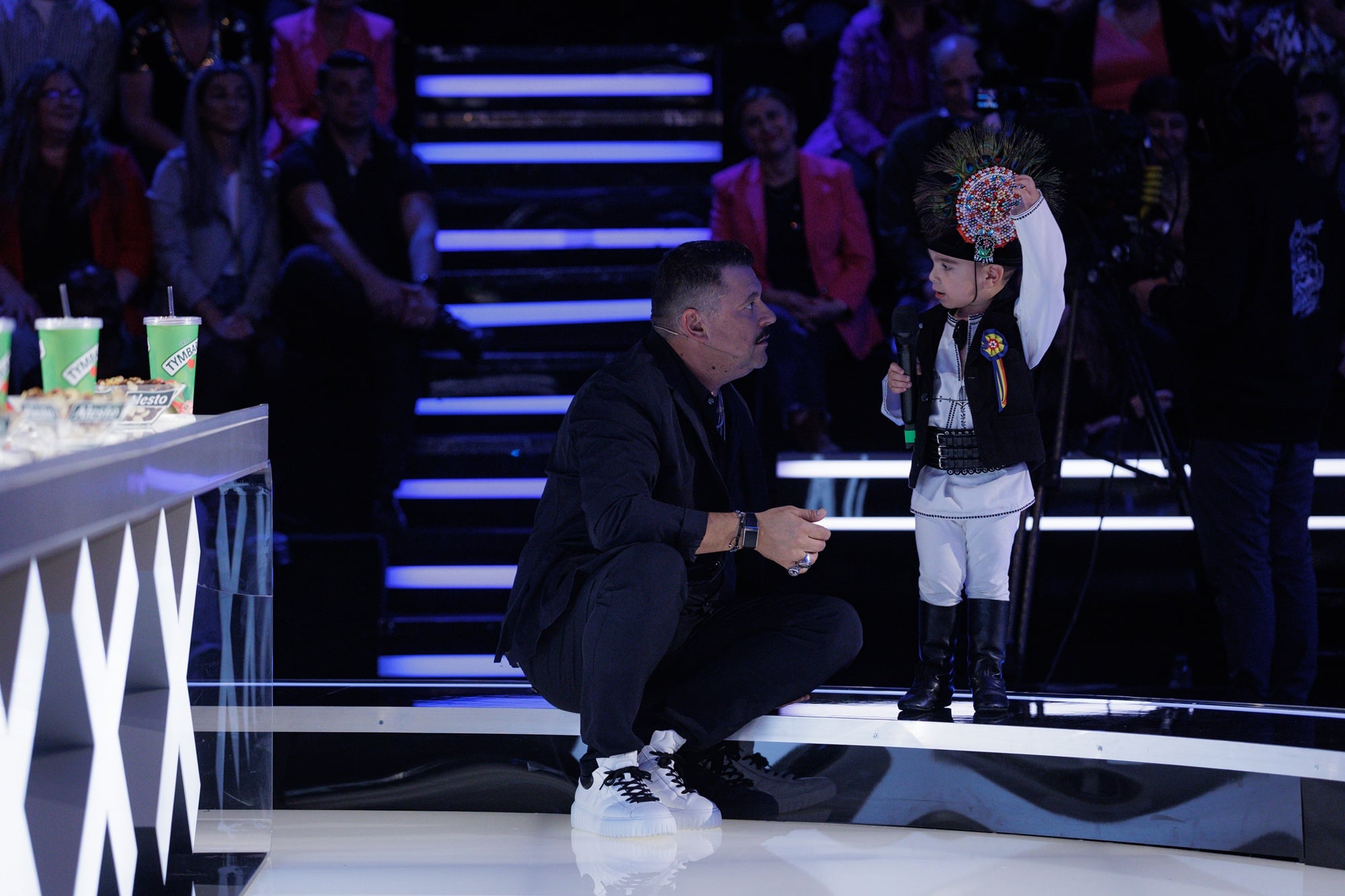 Pavel Bartoș a apăsat Golden Buzz pentru doi frați la „Românii au talent”. Eric și Eduard au ridicat juriul în picioare