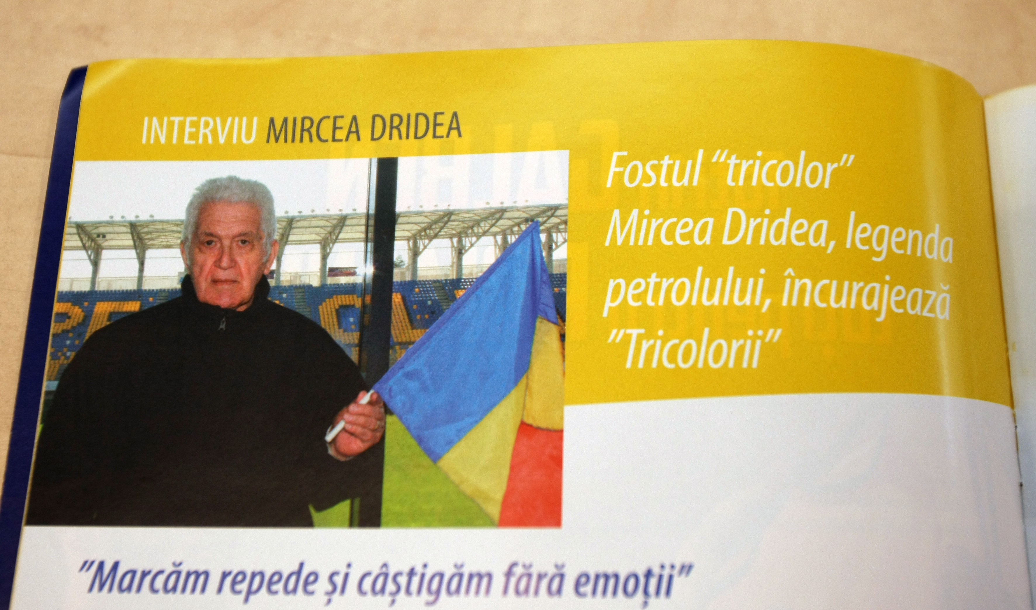 Fanii Petrolului,provocați? Numele echipei, cu litere mici în programul de meci al FRF!