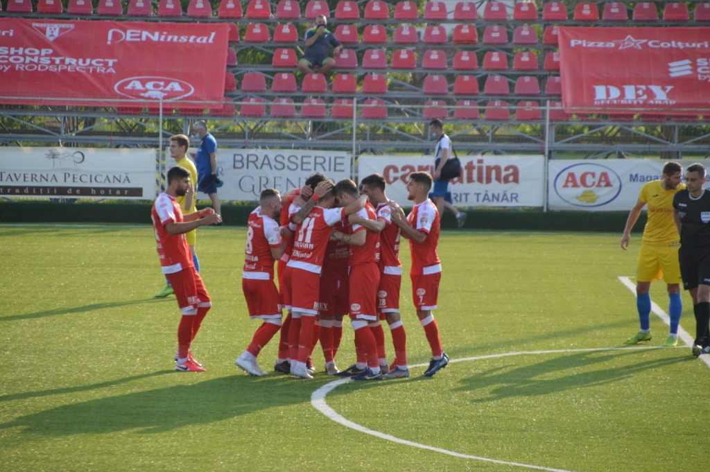 UTA - Petrolul, derby-ul Ligii 2, s-a terminat egal. Se încinge lupta pentru promovare