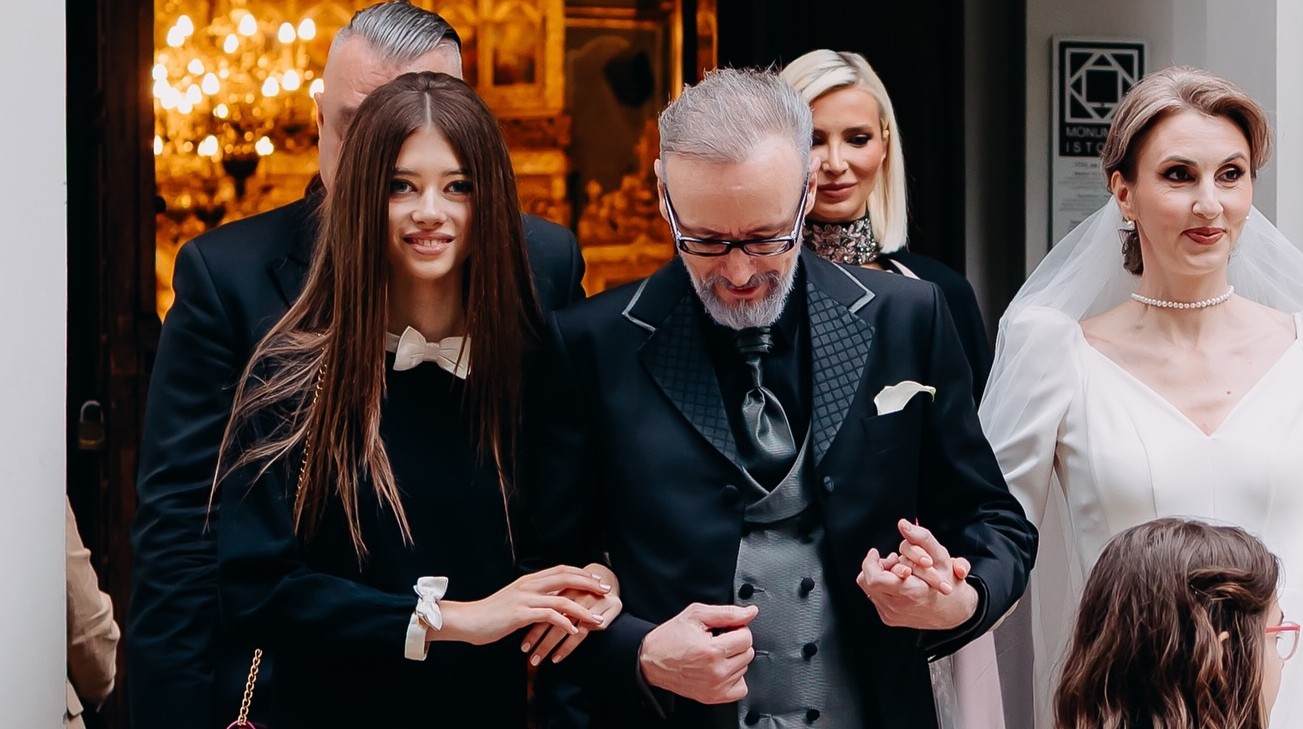 Motivul pentru care Mihai Albu a anulat luna de miere. Mikaela s-a mutat la el acasă: „Am văzut-o atât de puțin după divorțul de mama ei!”