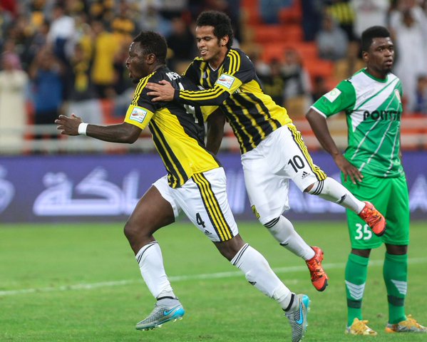 Sânmărtean, omul-orchestră la Al Ittihad. Ce magii a mai făcut tricolorul / FOTO&VIDEO