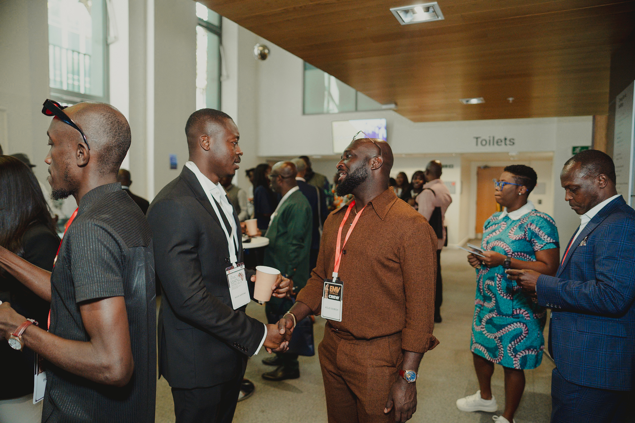 EMY Africa hosts 2 major events in London: The Africa Rising Symposium and the London Soirée