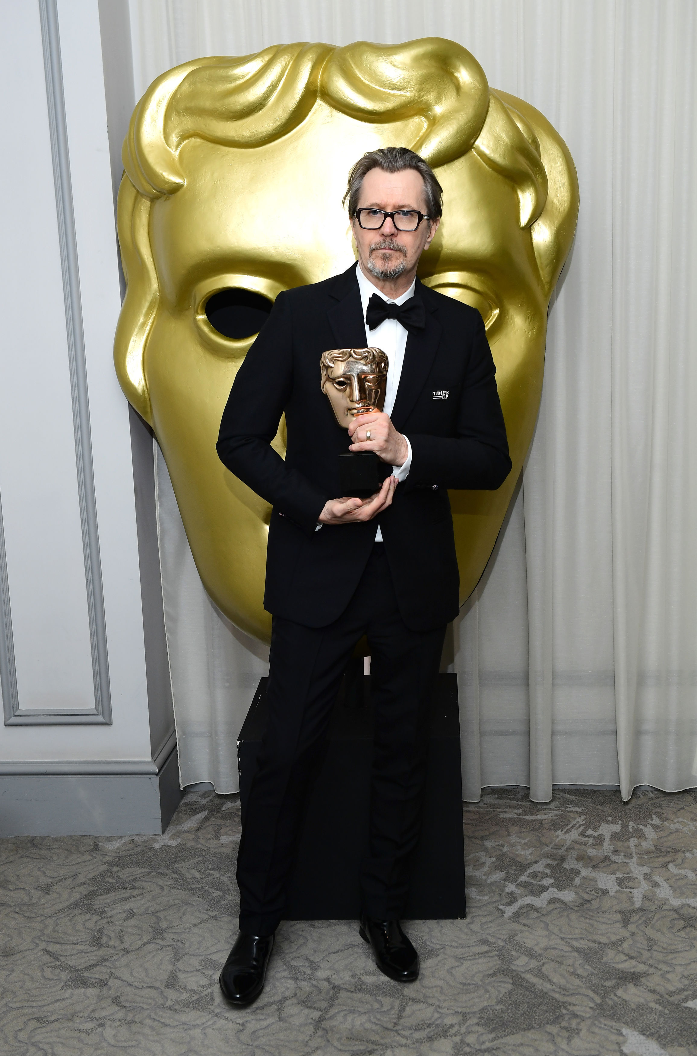 Ținutele actorilor la Premiile BAFTA 2018. Gala a fost dominată de mișcarea ”Time’s Up”