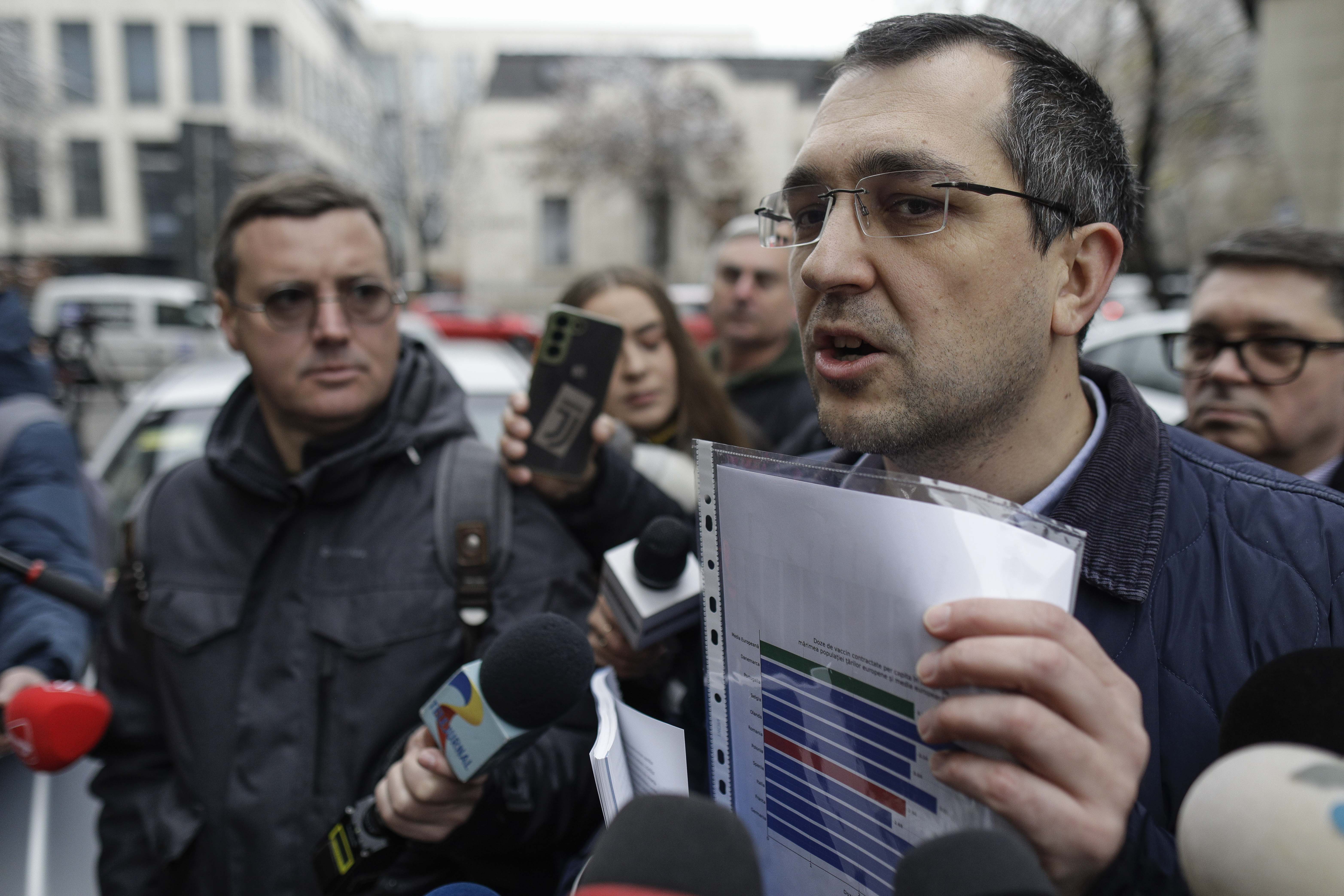 Vlad Voiculescu și Ioana Mihăilă, acuzați oficial în dosarul vaccinurilor anti-COVID. Ce au afirmat foștii miniștri ai Sănătății