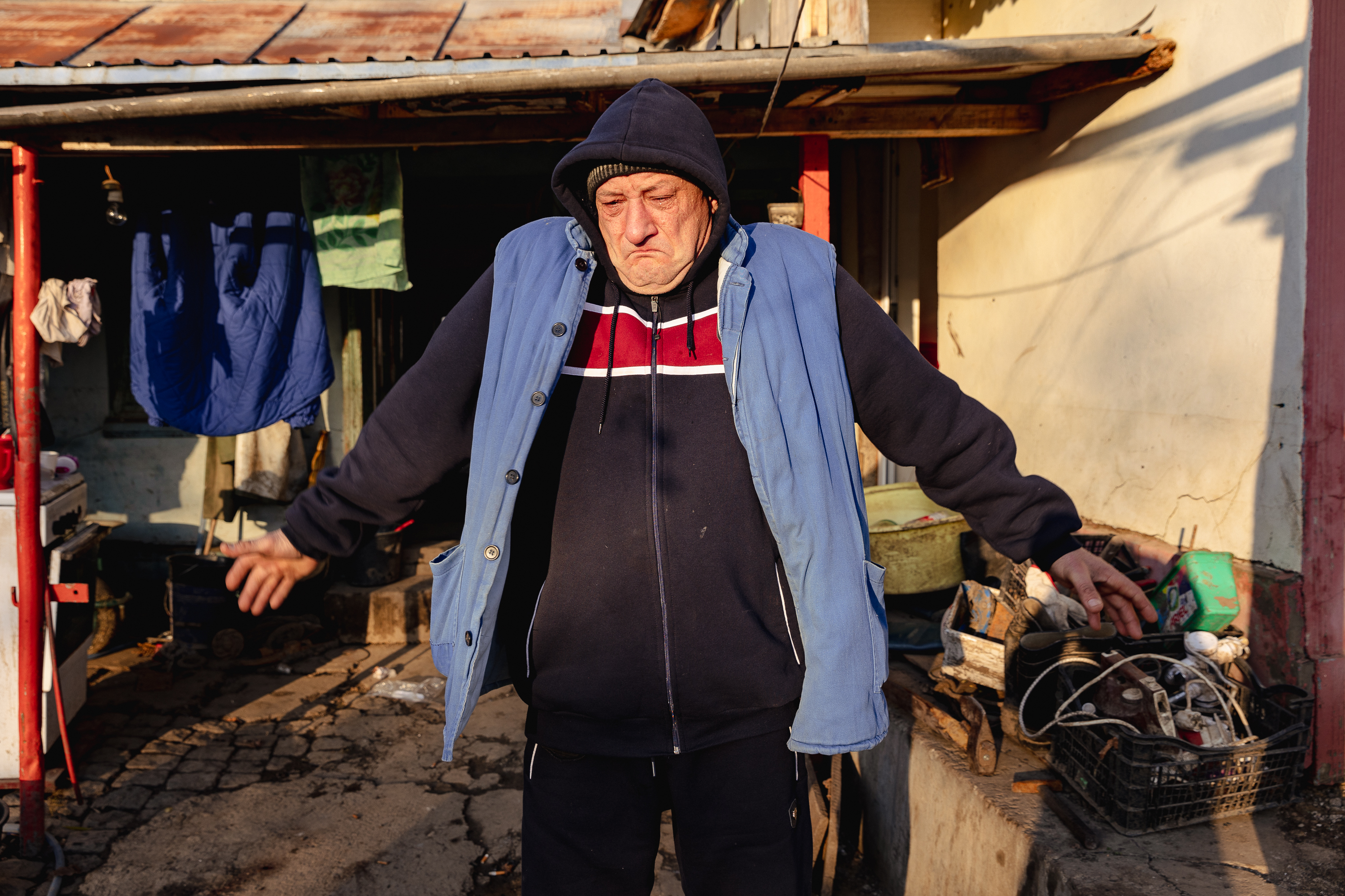 Ce-și doresc de sărbători oamenii sinistrați după inundațiile din județul Galați: „Sănătate. Un loc unde să punem capul pe pernă”