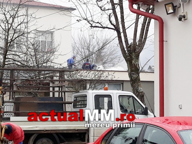 Incendiu la Spitalul de Psihiatrie din Baia Mare. Pompierii intervin la fața locului