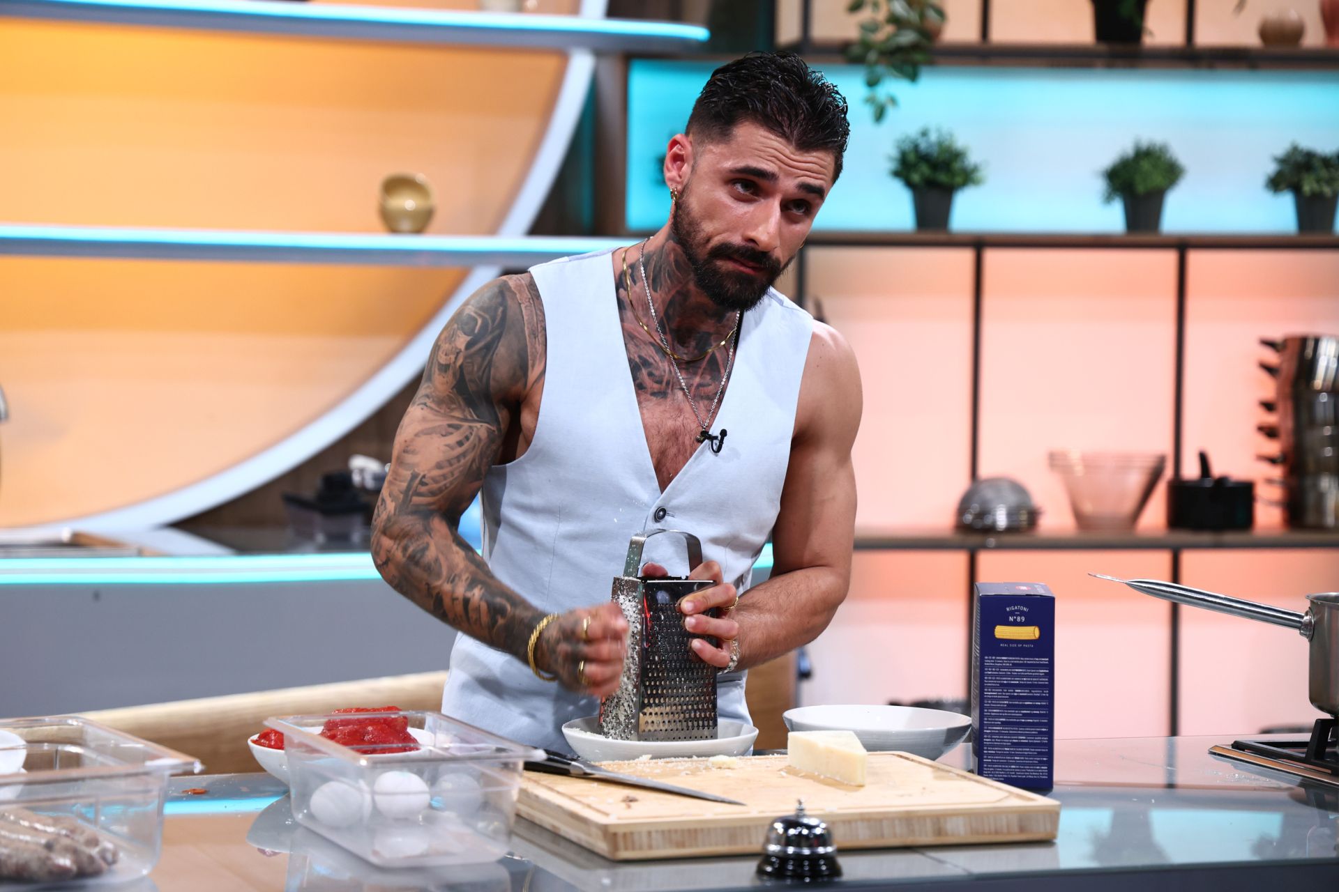 Richard Abou Zaki, mesaj emoționant pentru mama lui. Elena Bujor a apărut la „Chefi la cuțite”: „El mi-a împlinit viața”