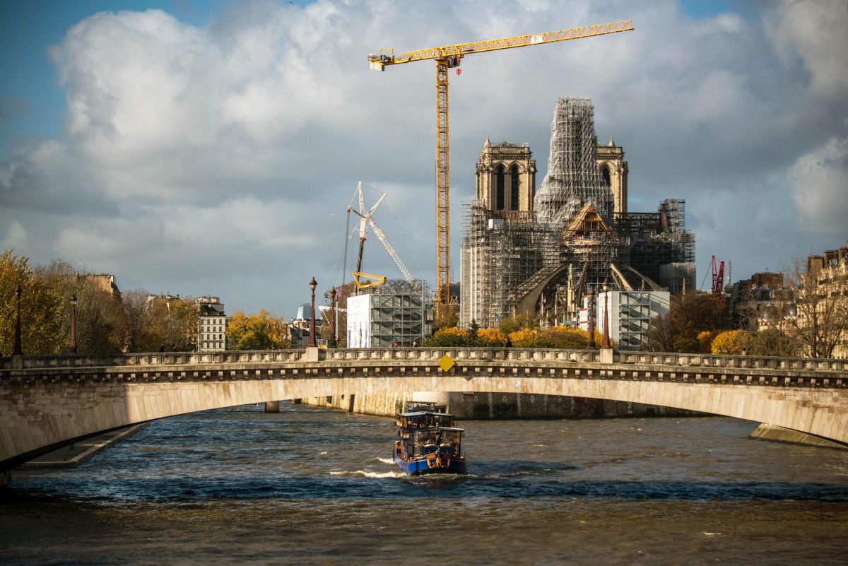 Reconstrucția Notre Dame intră în linie dreaptă. Cum arată catedrala din Paris, la patru ani și jumătate după incendiul care a devastat-o
