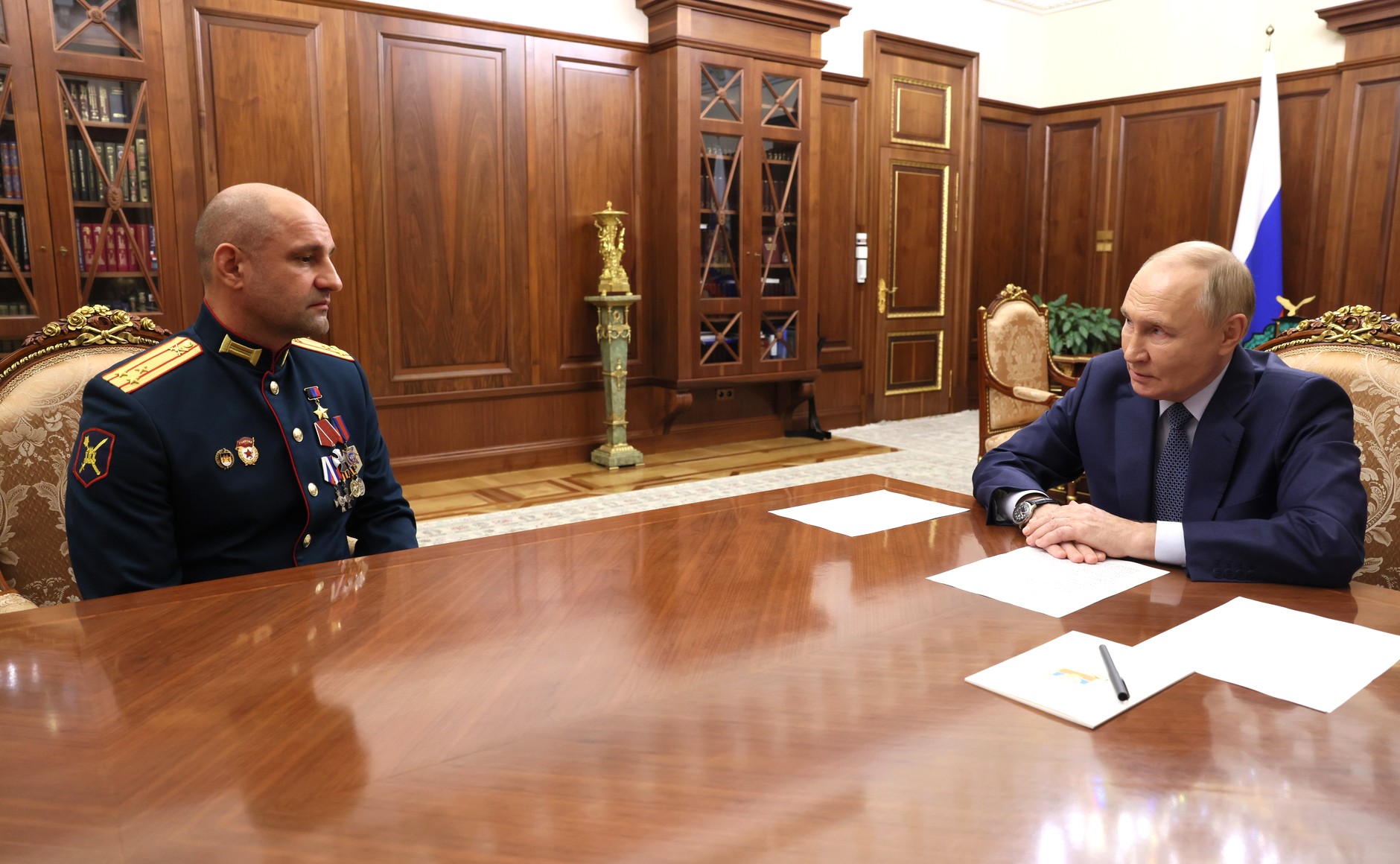 Un colonel ucrainean a fost numit reprezentant al lui Putin într-un centru-cheie al industriei ruse de apărare