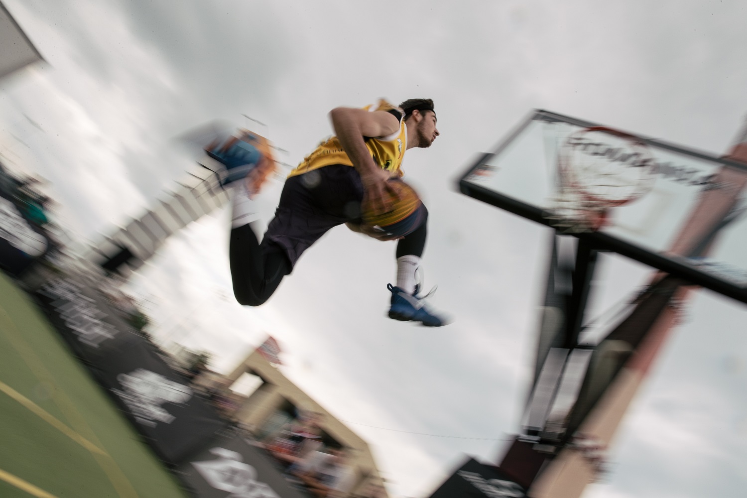 De ce sport s-a apucat Dorin Goian. Fostul internațional de fotbal joacă baschet 3x3 | FOTO