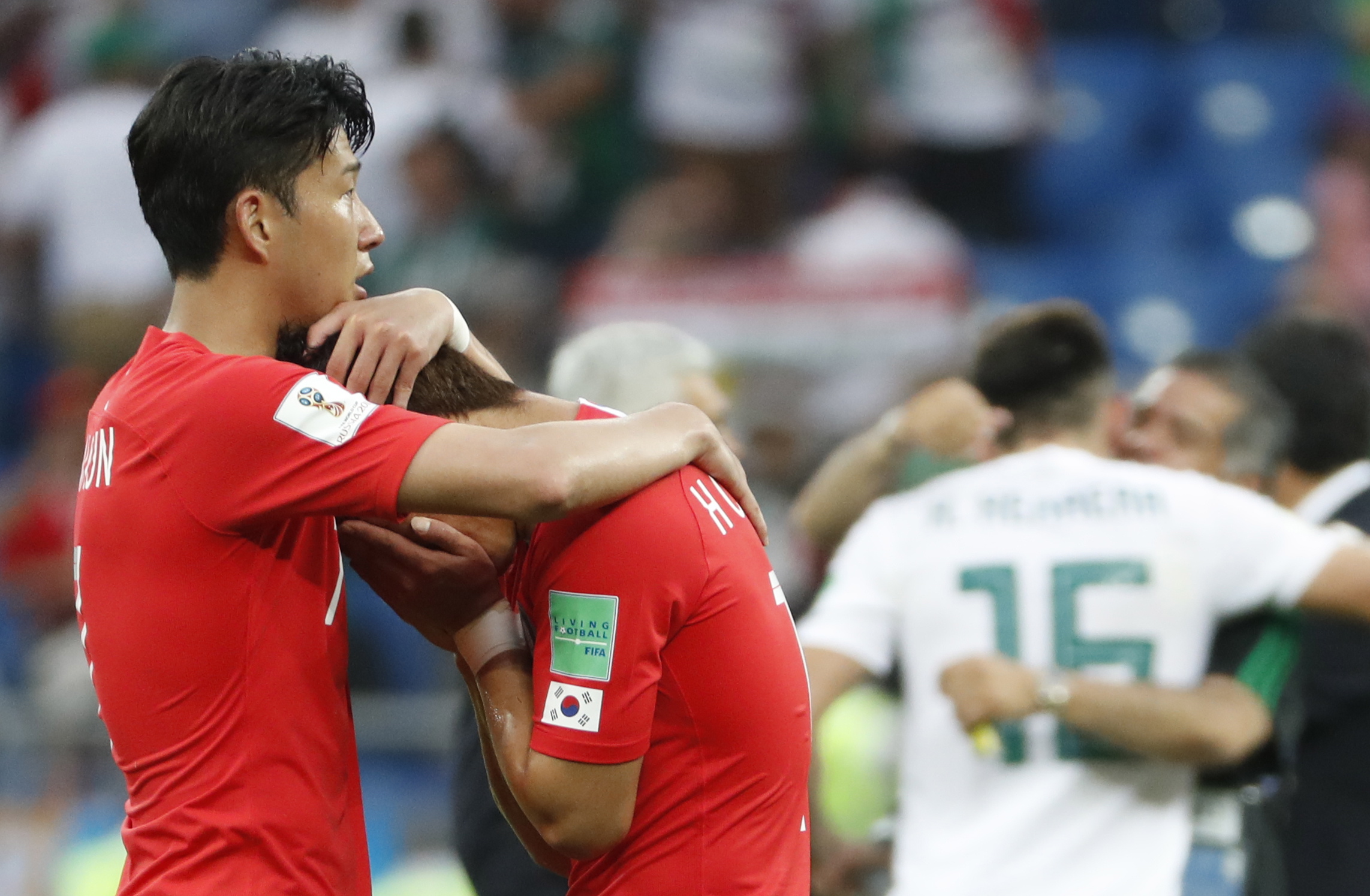 Coreea de Sud - Mexic 1-2, în grupa F de la Campionatul Mondial de fotbal Rusia 2018. ”Aztecii”, pas mare spre optimi / VIDEO