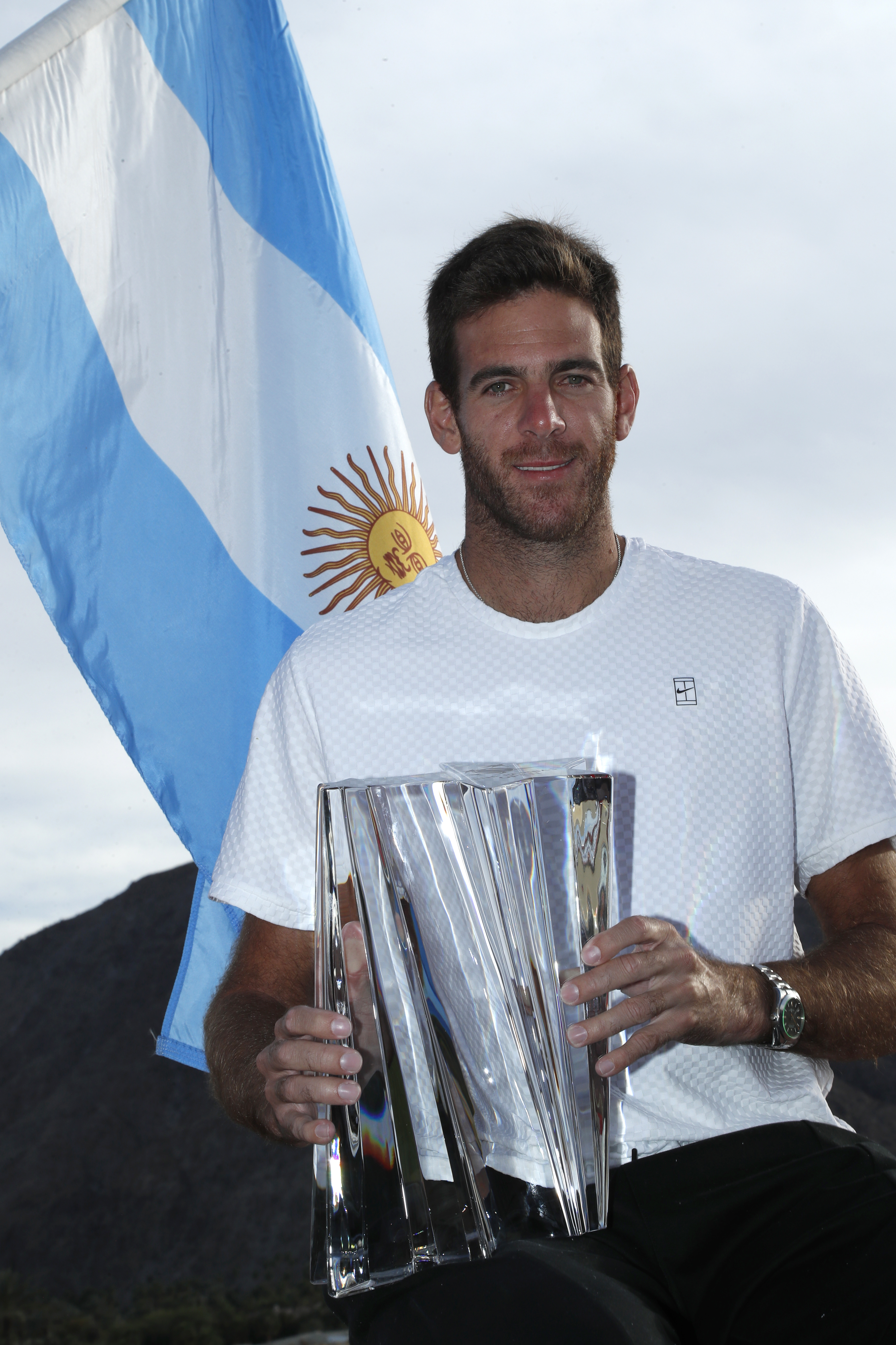 Del Potro a câștigat la Indian Wells primul titlu de categoria Masters 1.000 și al 22-lea din carieră