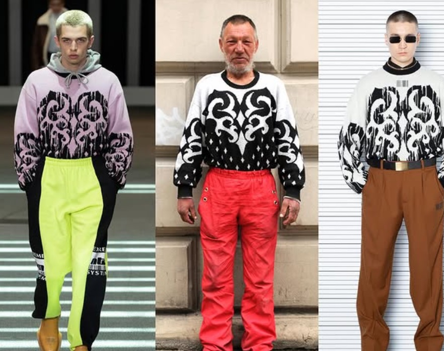 Slavik, omul fără adăpost de la care s-ar fi inspirat marile case de modă precum Balenciaga sau Vetements. Ce haine purta el în 2012