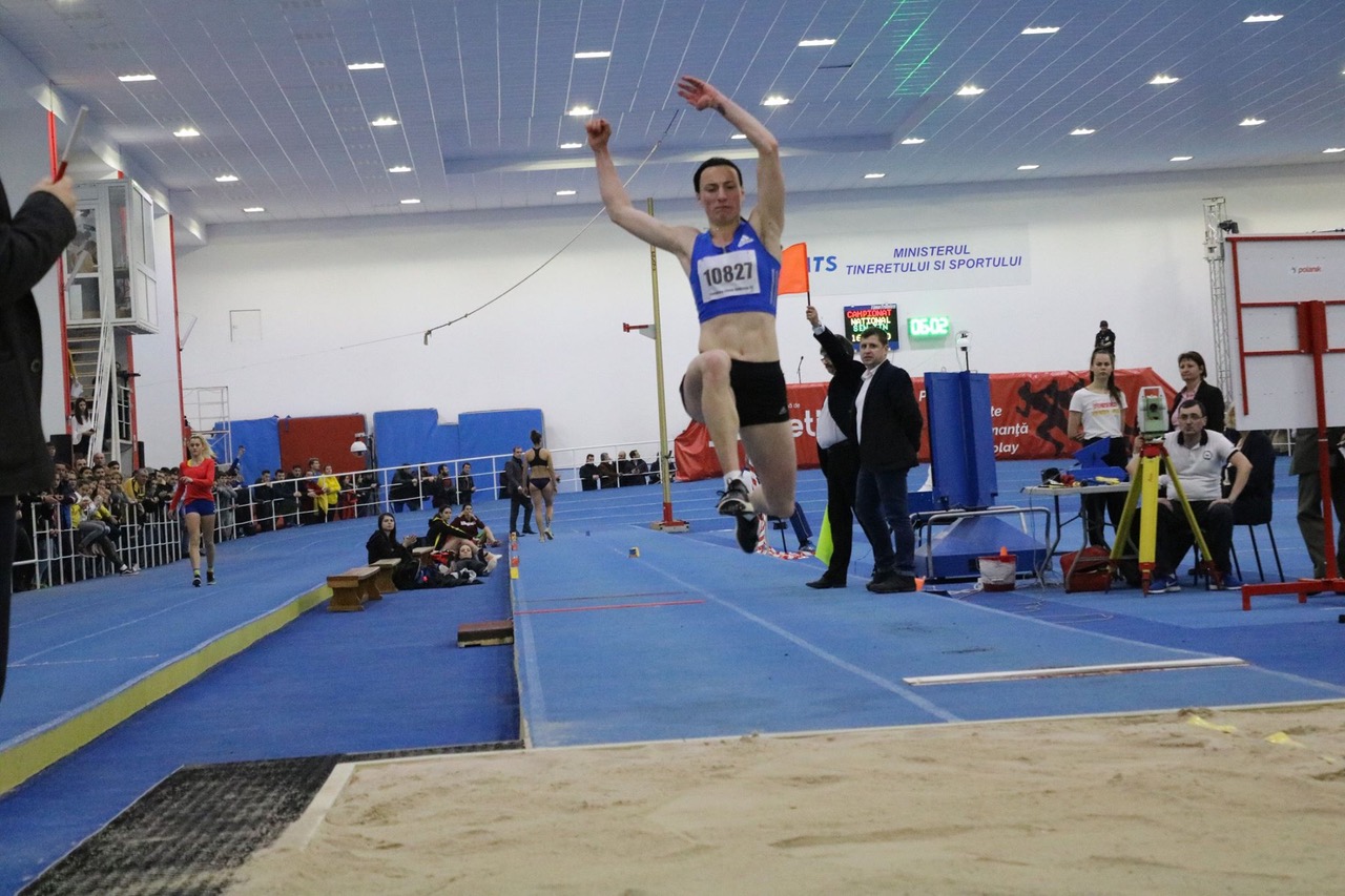 Sportivii de la CSM București au dominat prima zi la Campionatele Naționale de atletism în sală! Marian Oprea, din nou campion: ”Concurez din secolul trecut”